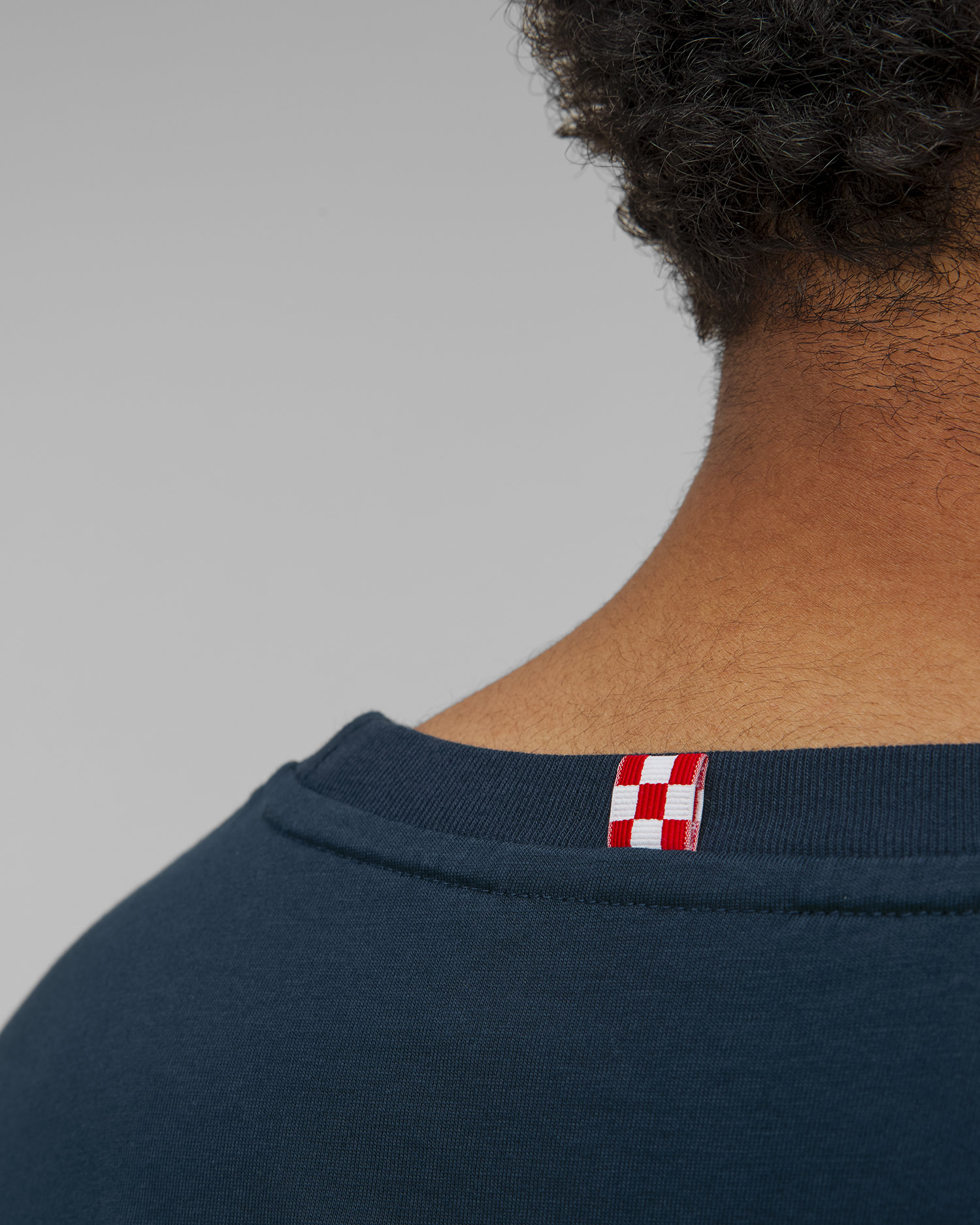 Pánske tmavomodré tričko s potlačou MC2 Saint Barth