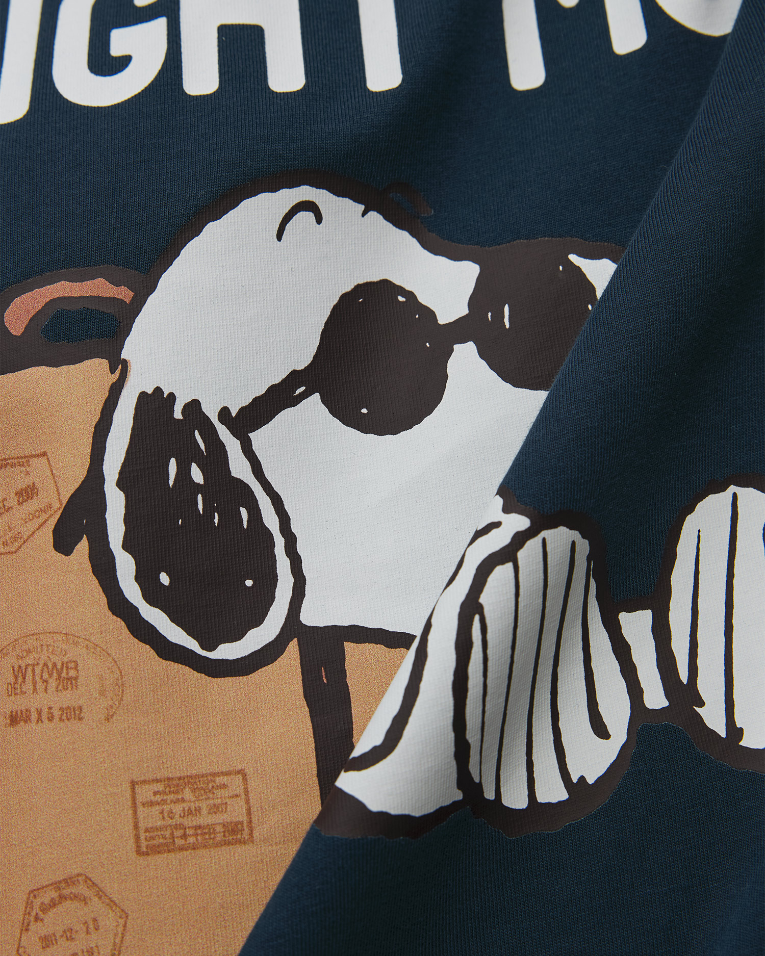 Pánske tmavomodré tričko s potlačou MC2 Saint Barth