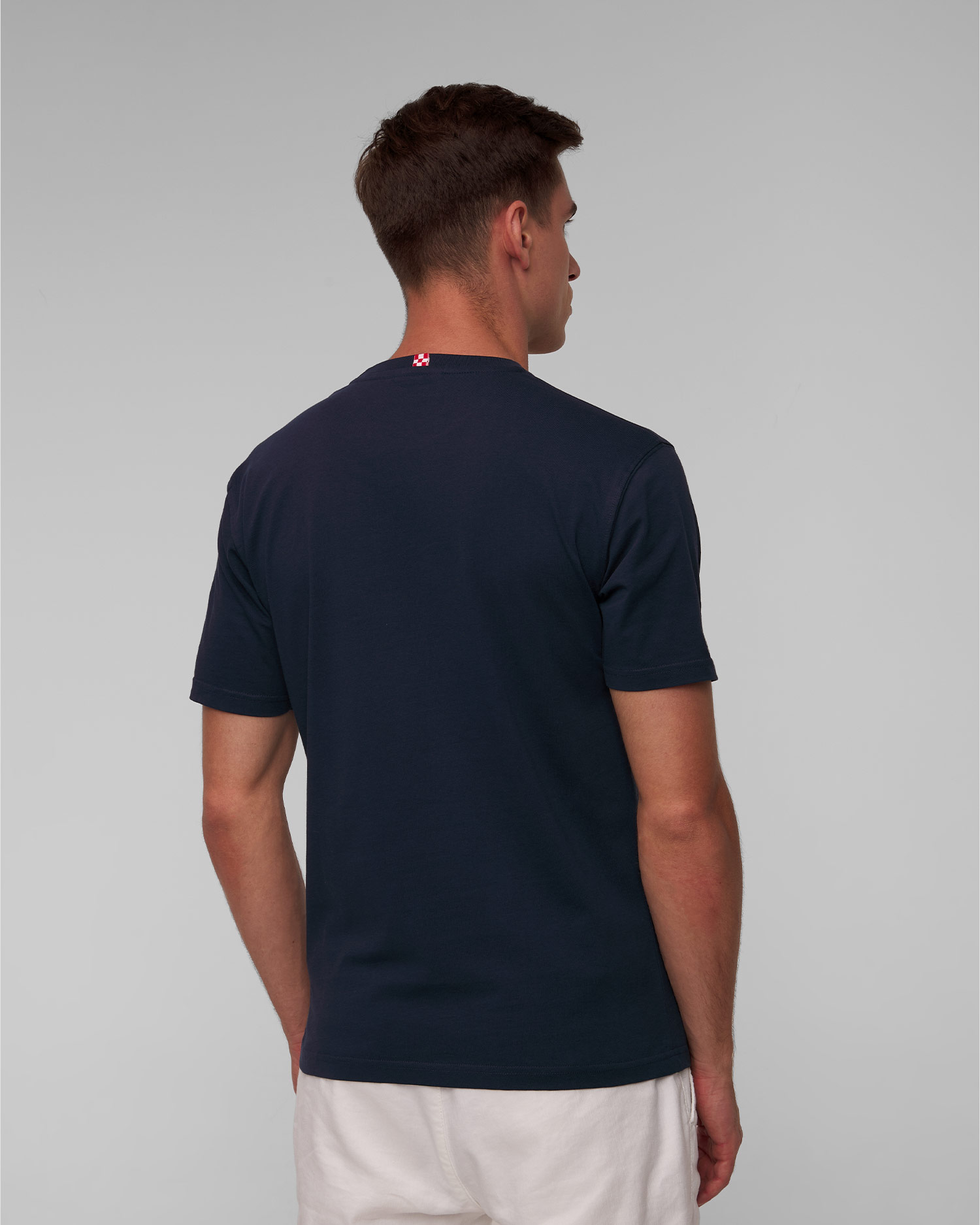 MC2 Saint Barth Herren-T-Shirt in Marineblau