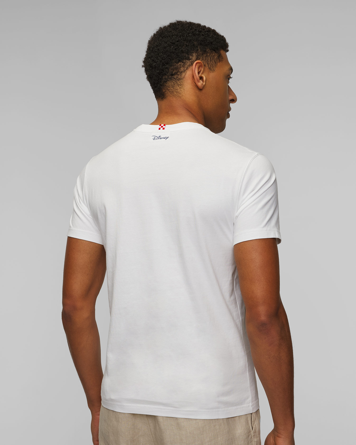 Men's white printed T-shirt MC2 Saint Barth