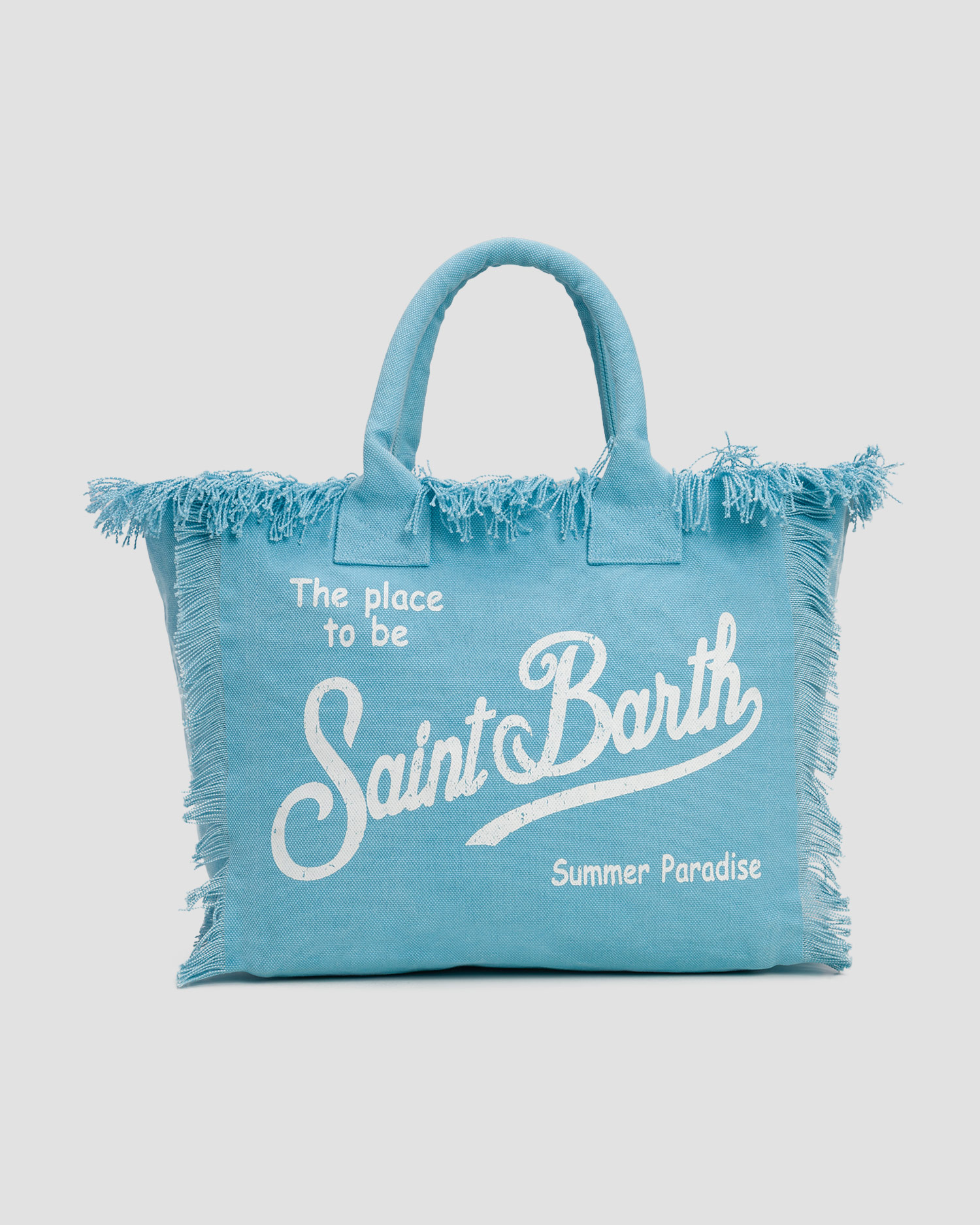Borsa in cotone da donna MC2 Saint Barth Vanity