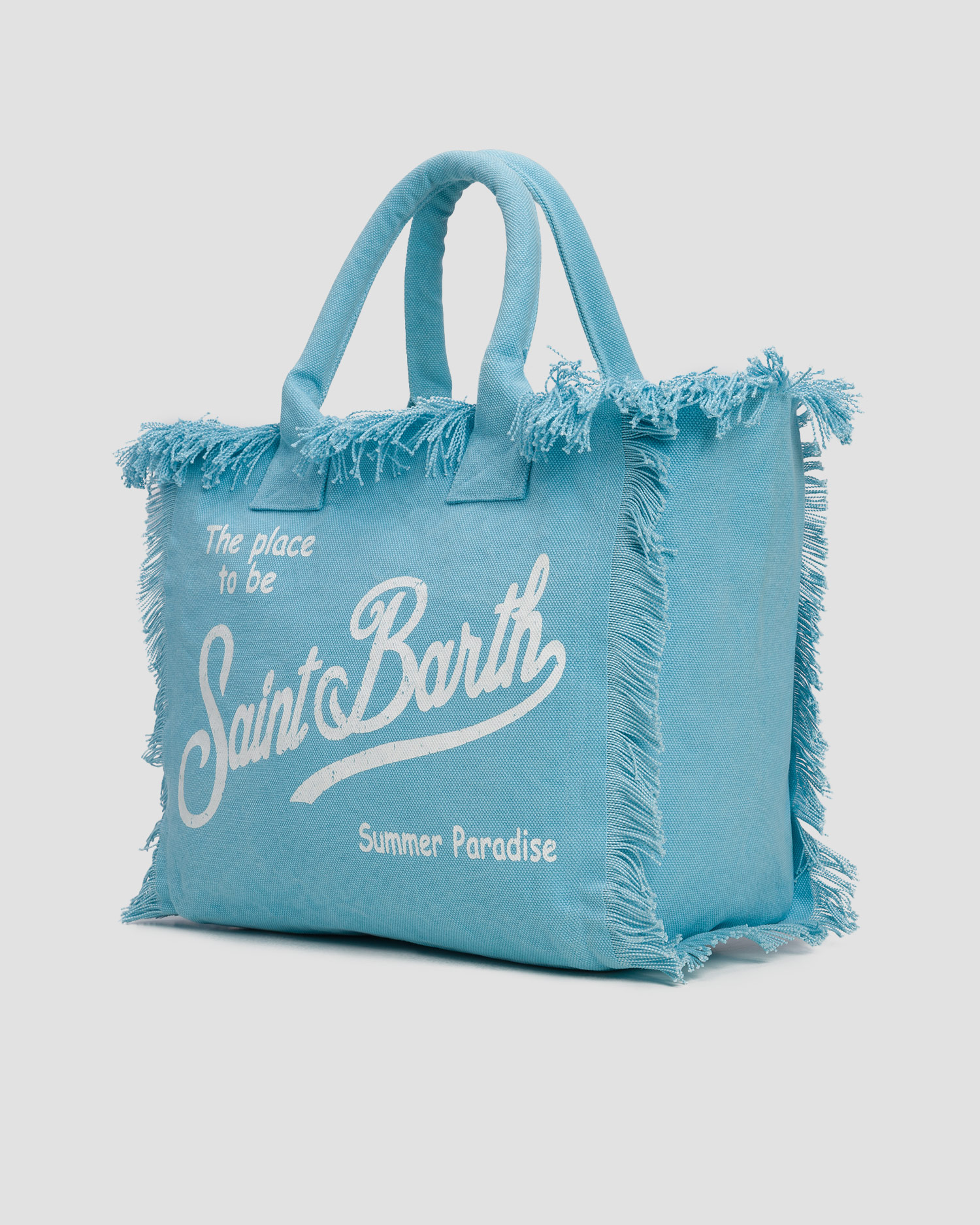 Borsa in cotone da donna MC2 Saint Barth Vanity