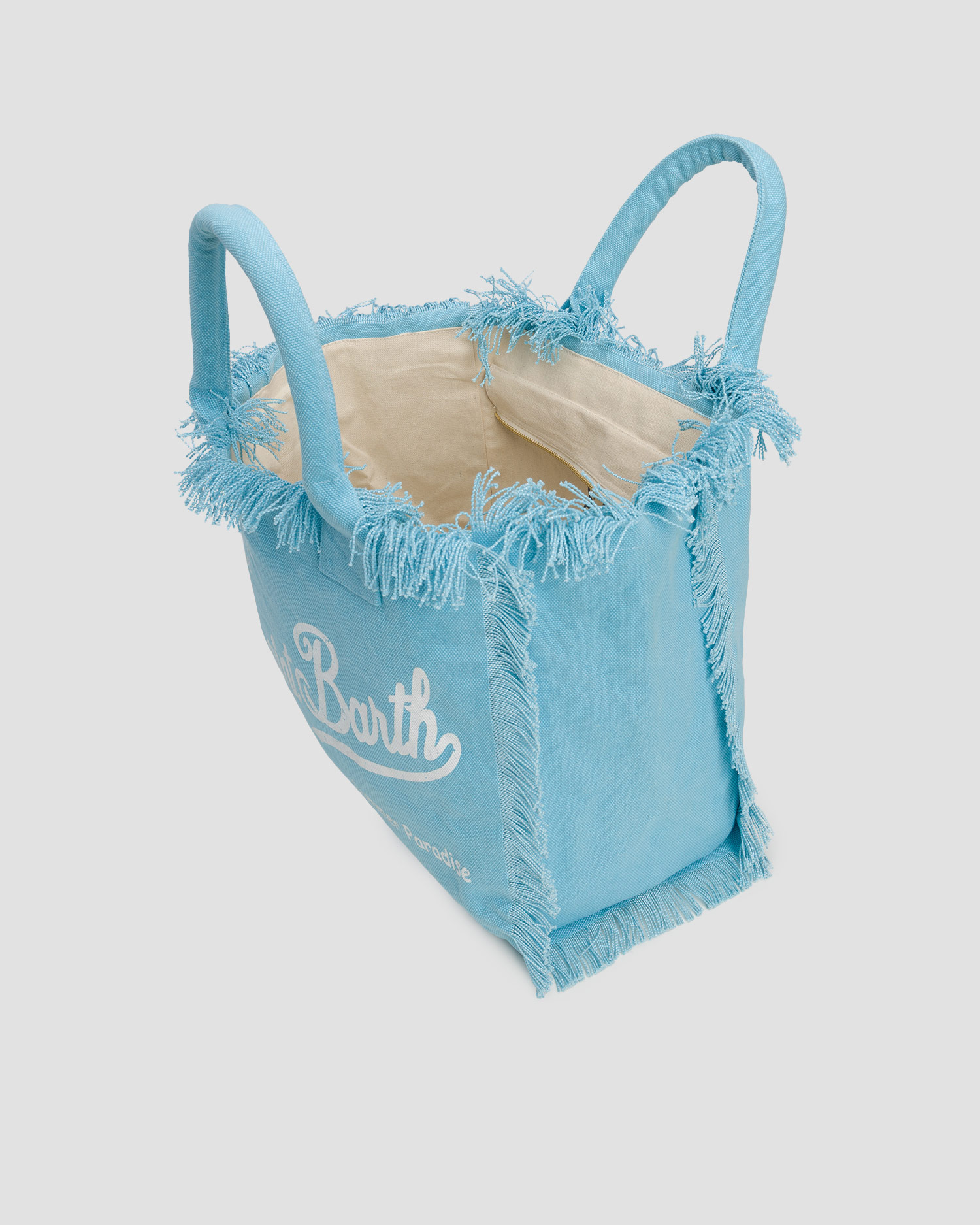 Borsa in cotone da donna MC2 Saint Barth Vanity