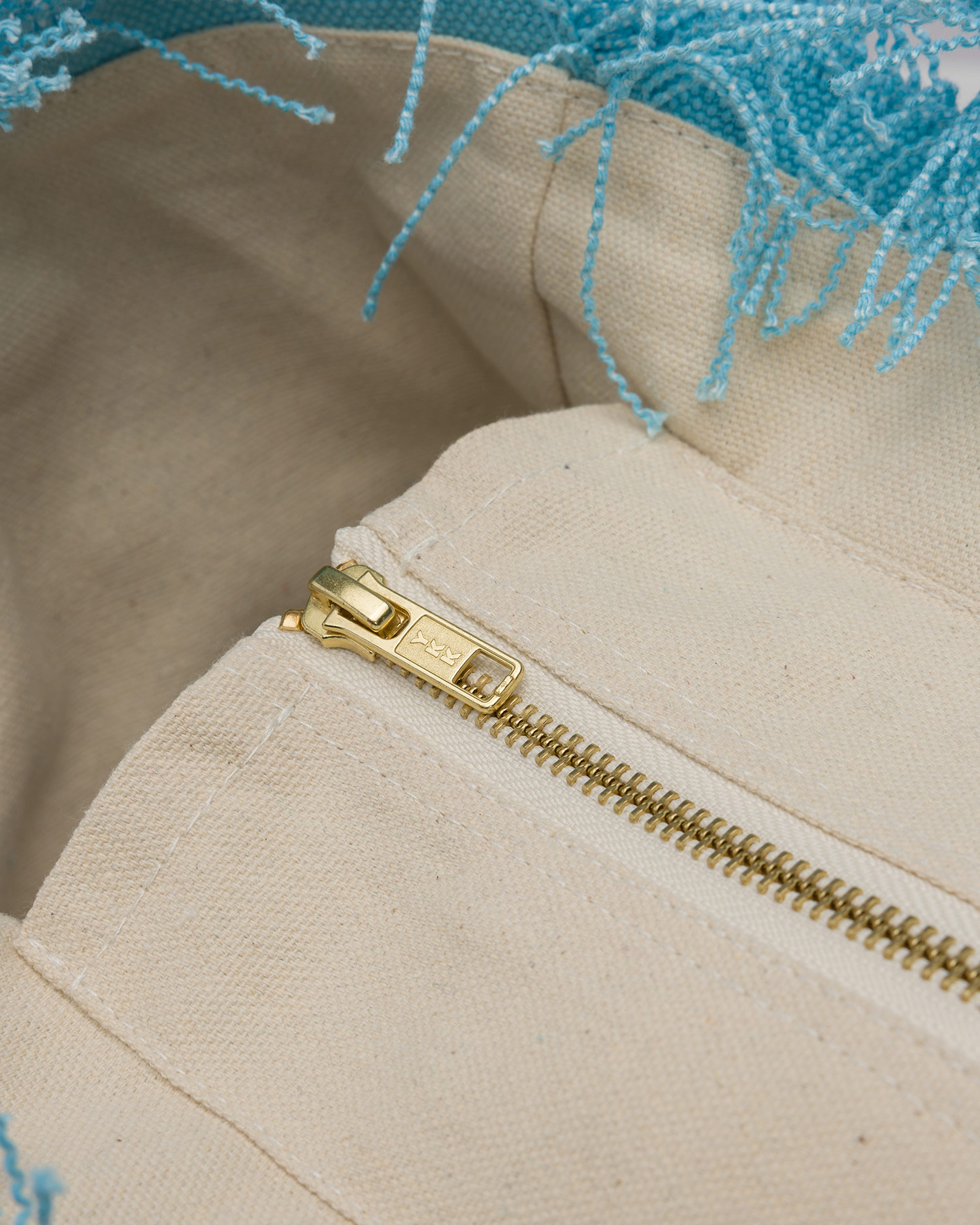 Borsa in cotone da donna MC2 Saint Barth Vanity
