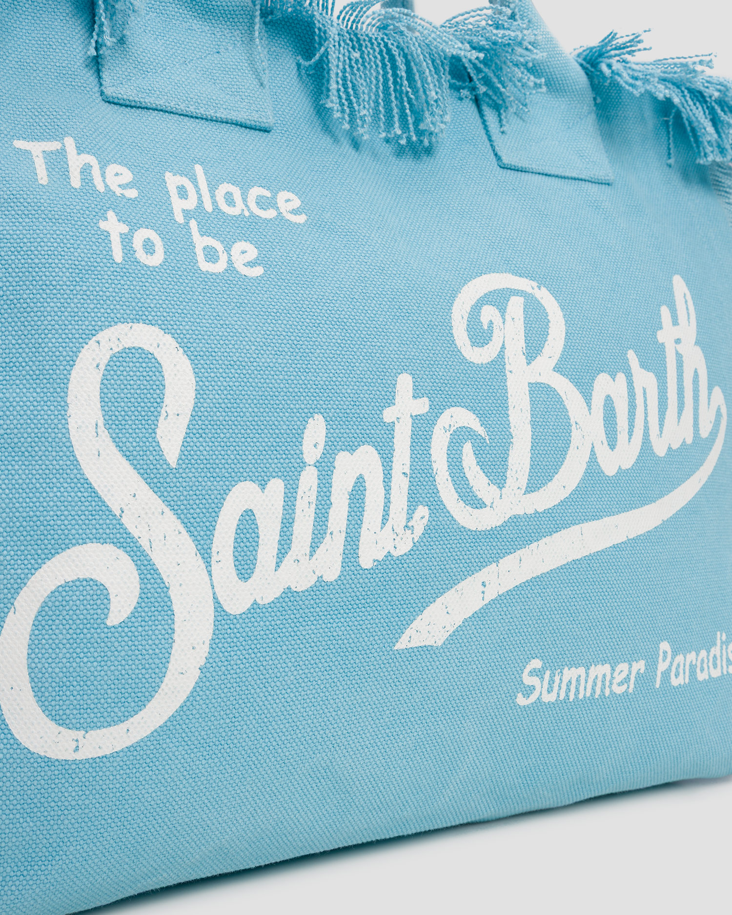 Borsa in cotone da donna MC2 Saint Barth Vanity