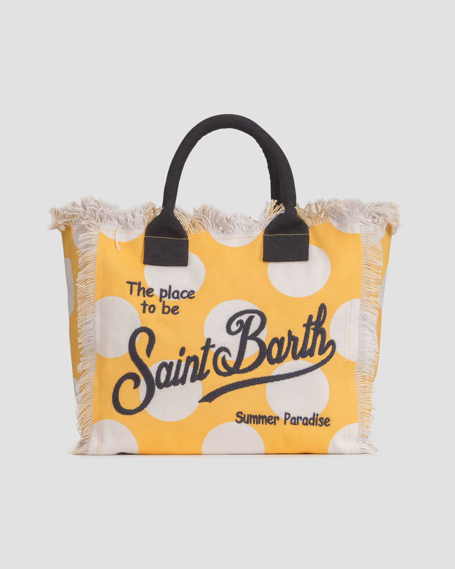 Women's canvas bag MC2 Saint Barth