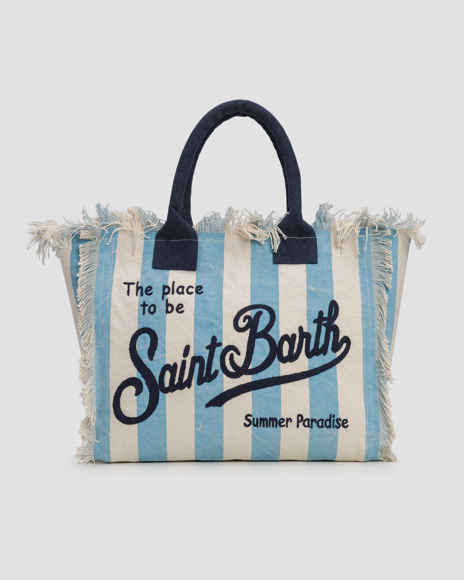 Borsa in cotone da donna MC2 Saint Barth Vanity