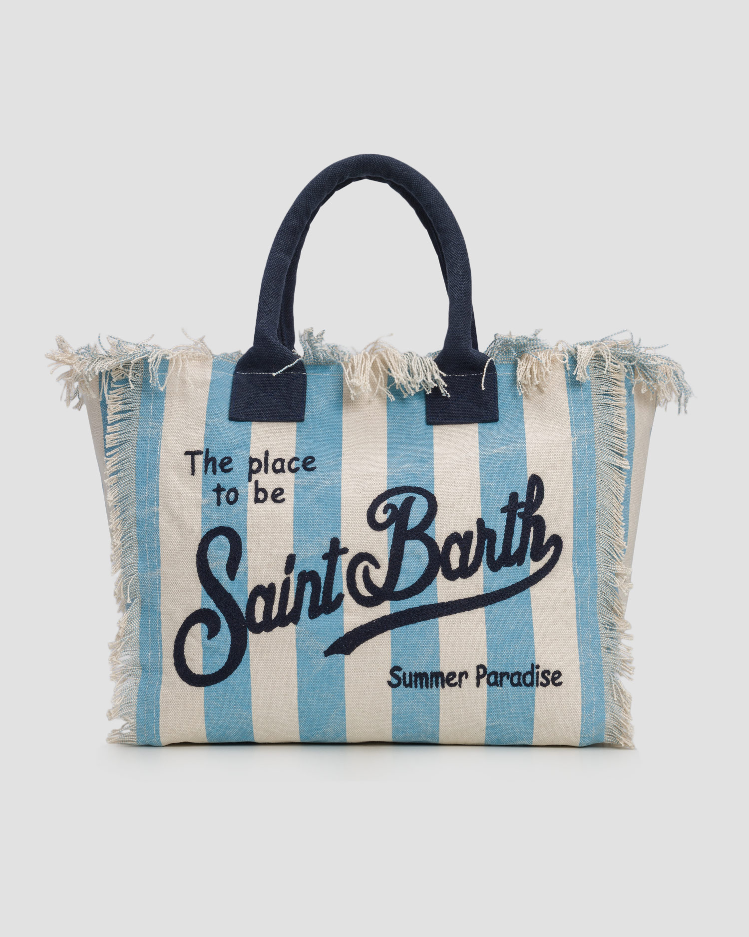 Borsa in cotone da donna MC2 Saint Barth Vanity