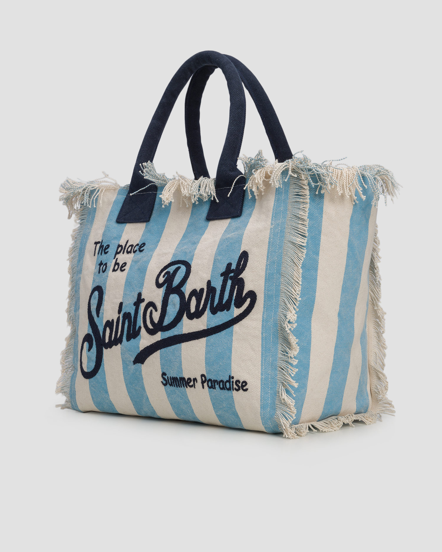 Borsa in cotone da donna MC2 Saint Barth Vanity