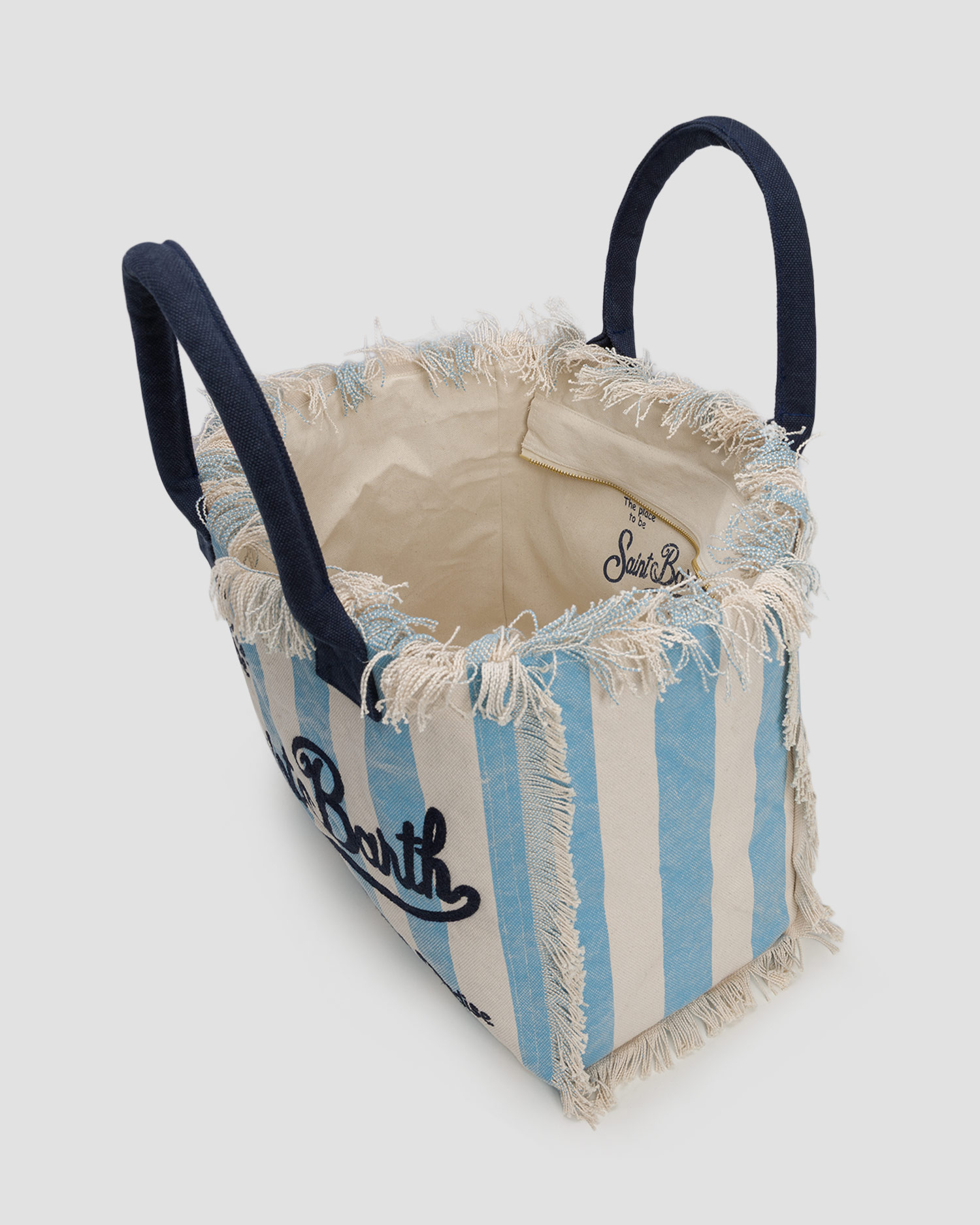 Borsa in cotone da donna MC2 Saint Barth Vanity