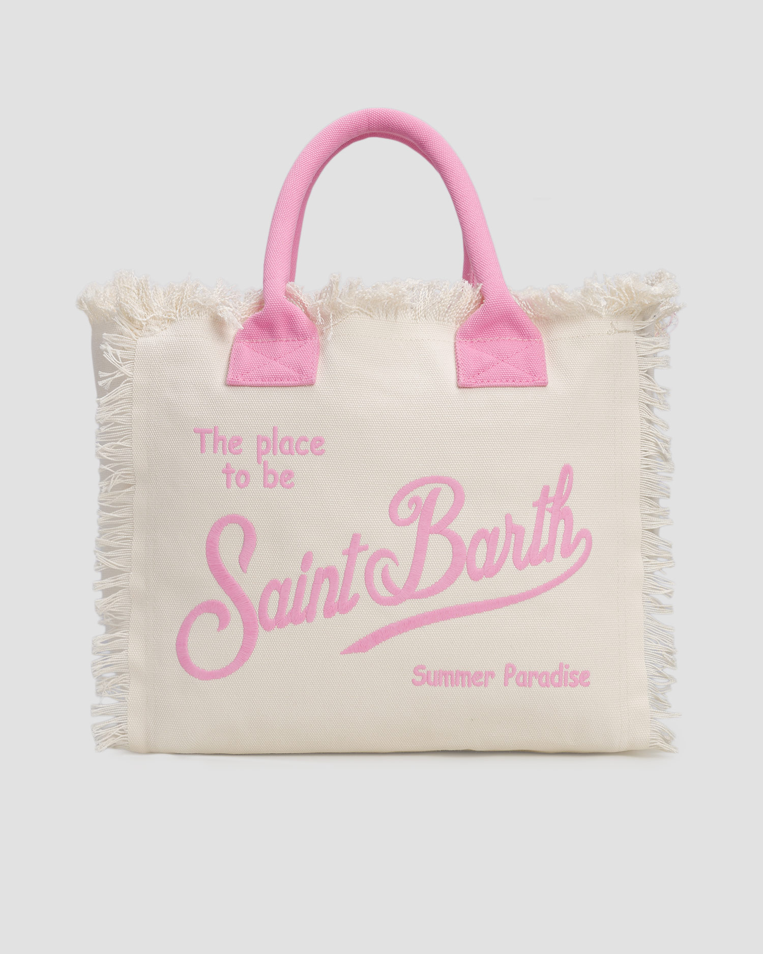 Geantă de bumbac pentru femei MC2 Saint Barth Vanity