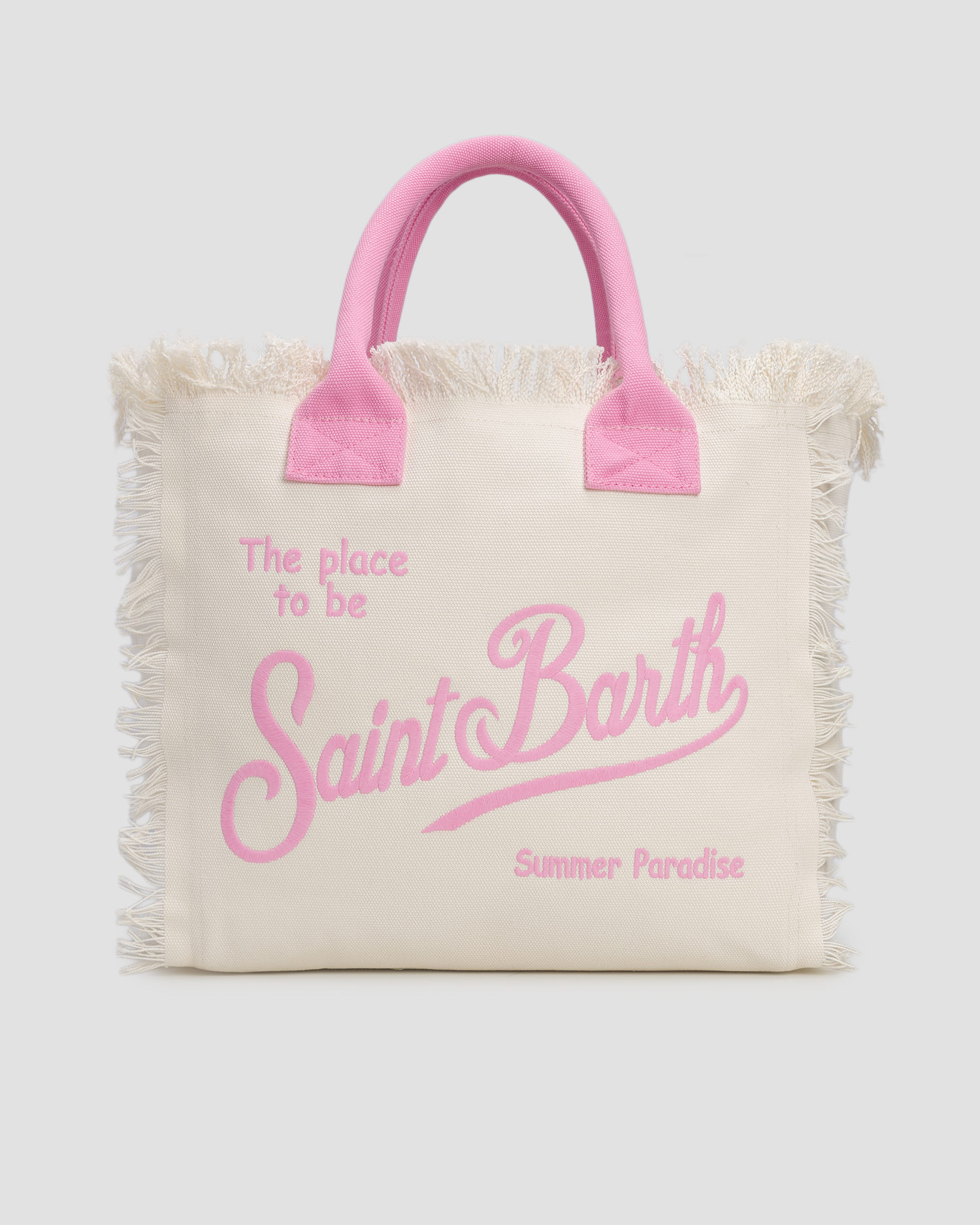 Geantă de bumbac pentru femei MC2 Saint Barth Vanity