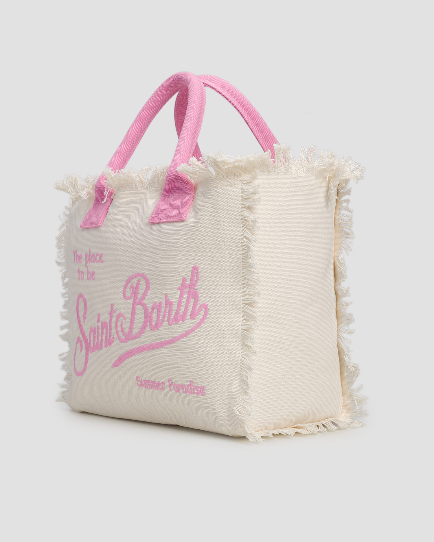 Geantă de bumbac pentru femei MC2 Saint Barth Vanity