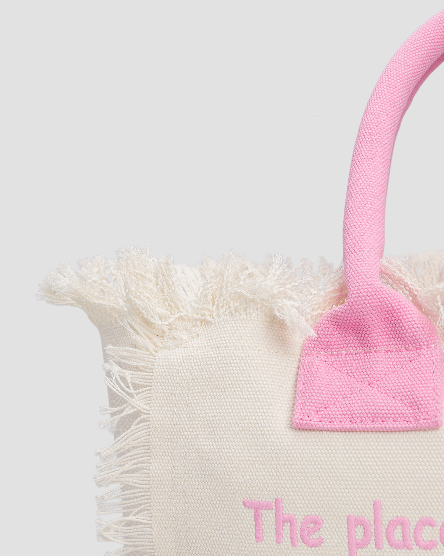 Geantă de bumbac pentru femei MC2 Saint Barth Vanity