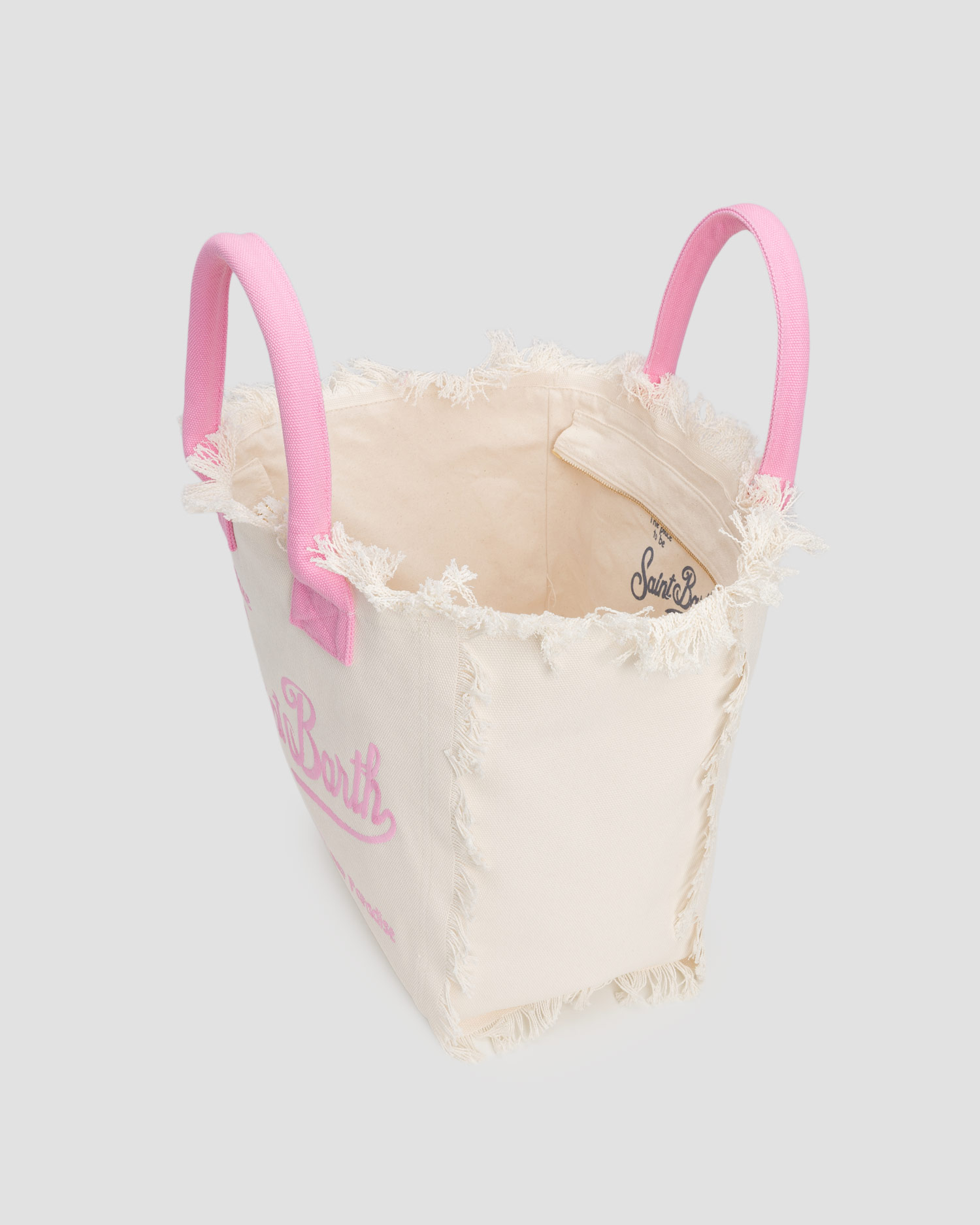 Geantă de bumbac pentru femei MC2 Saint Barth Vanity