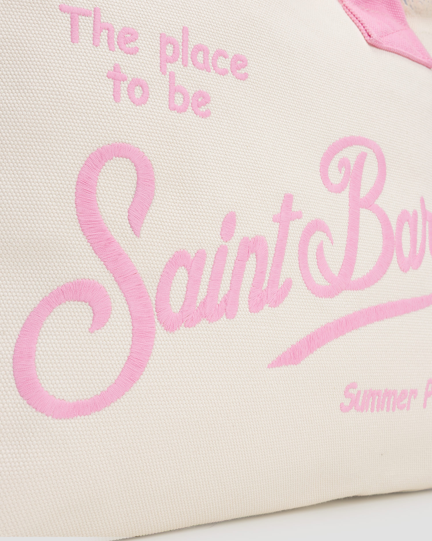 Geantă de bumbac pentru femei MC2 Saint Barth Vanity