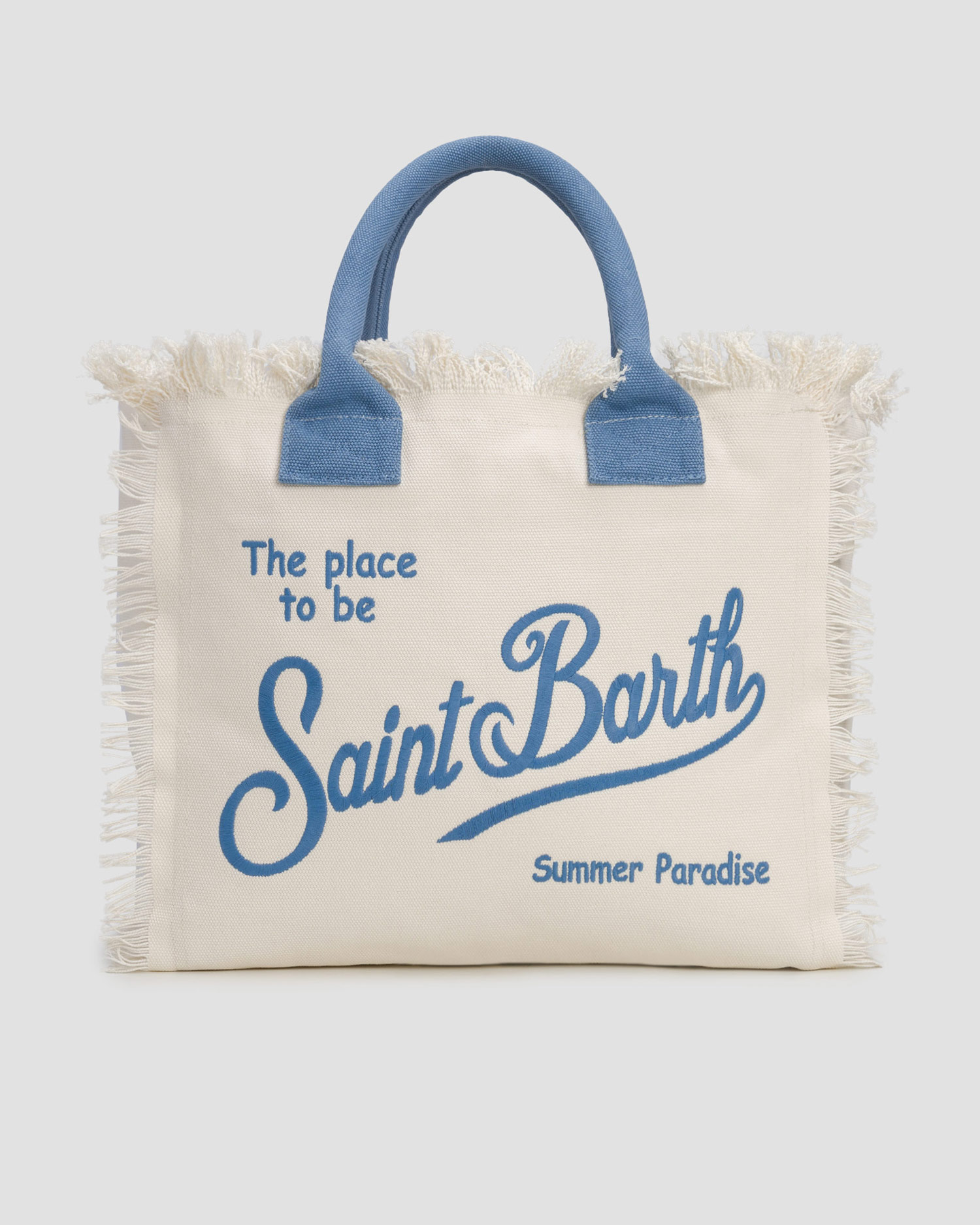Geantă de bumbac pentru femei MC2 Saint Barth Vanity