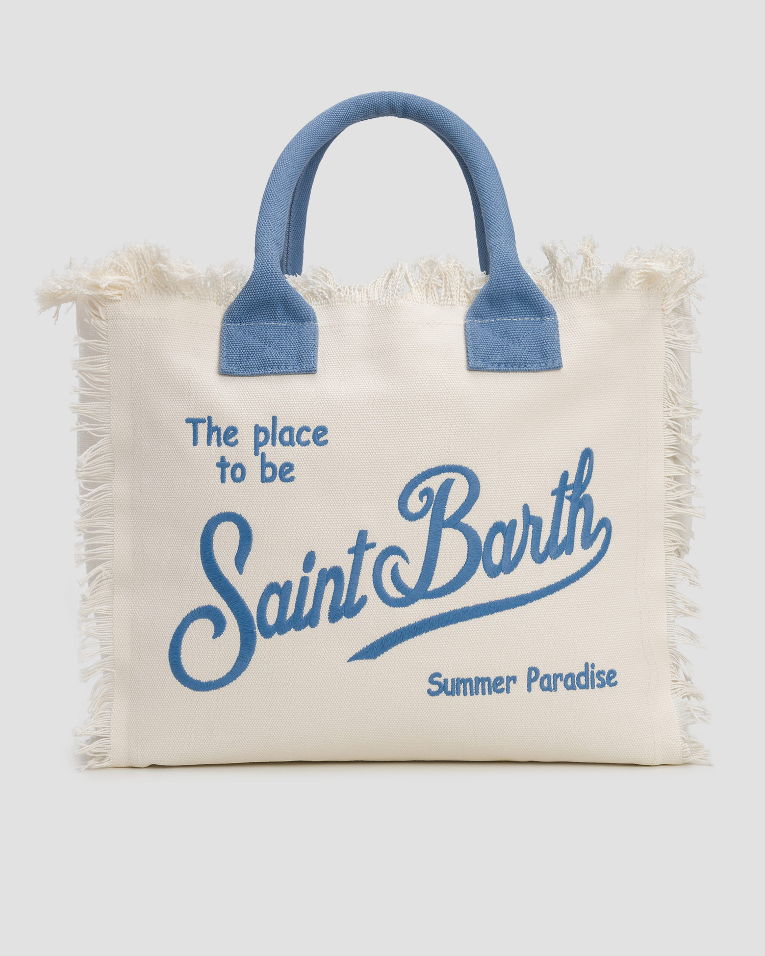 Geantă de bumbac pentru femei MC2 Saint Barth Vanity