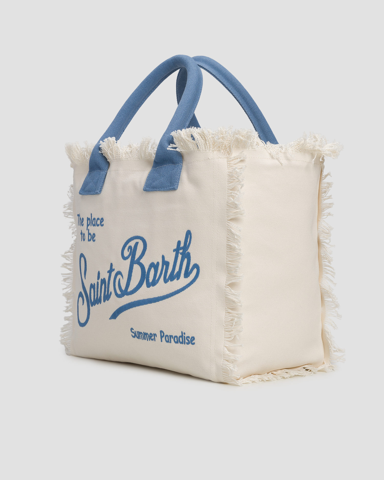 Geantă de bumbac pentru femei MC2 Saint Barth Vanity