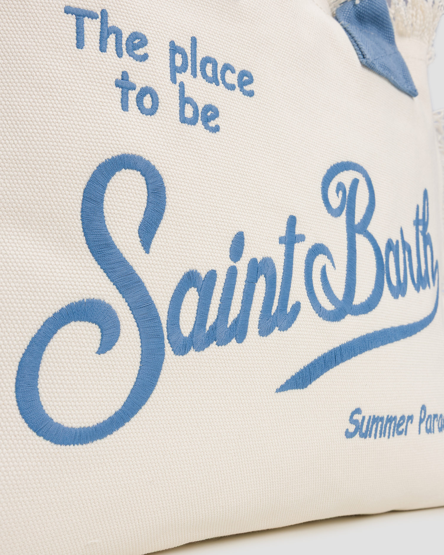 Geantă de bumbac pentru femei MC2 Saint Barth Vanity