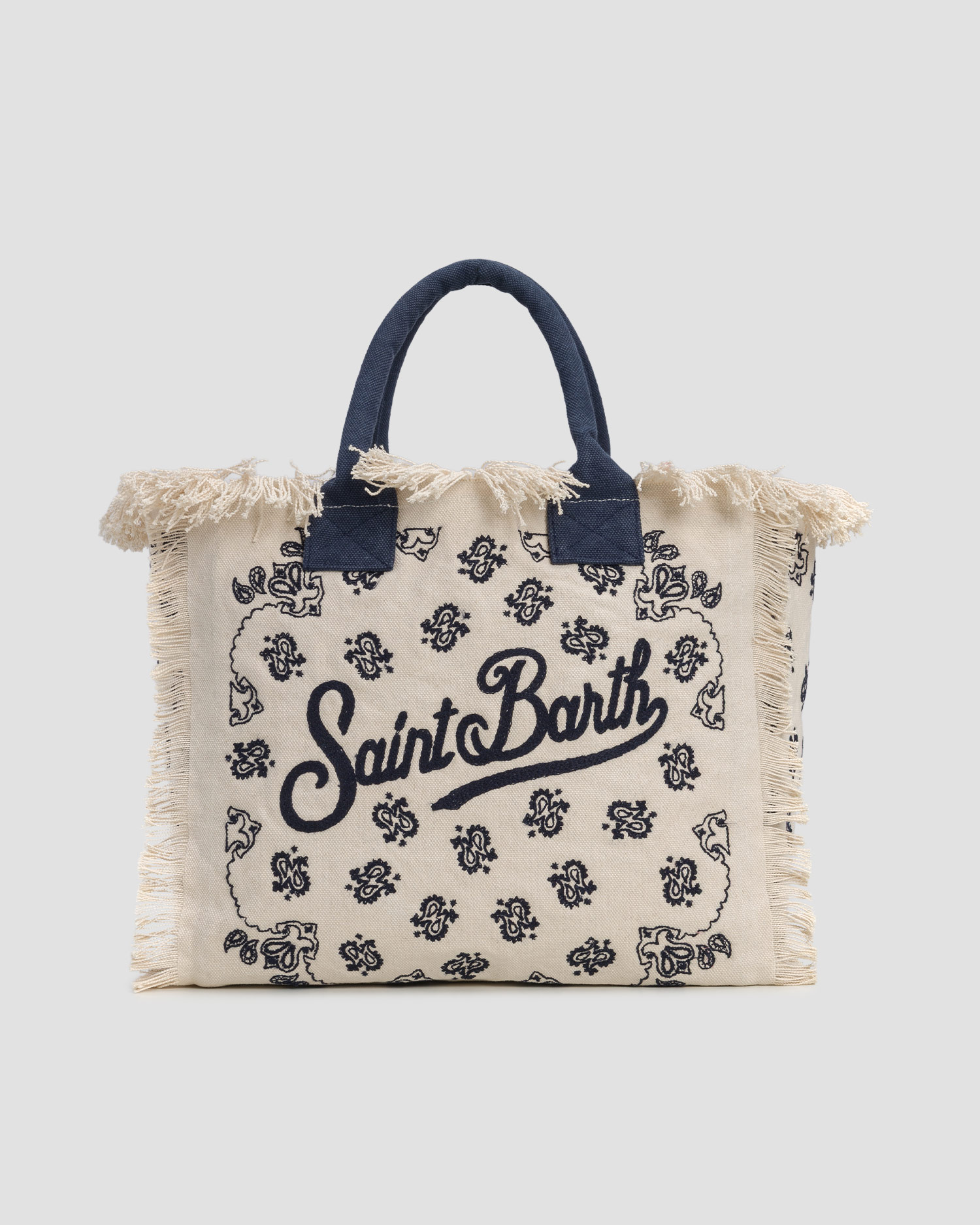 Geantă de bumbac pentru femei MC2 Saint Barth Vanity