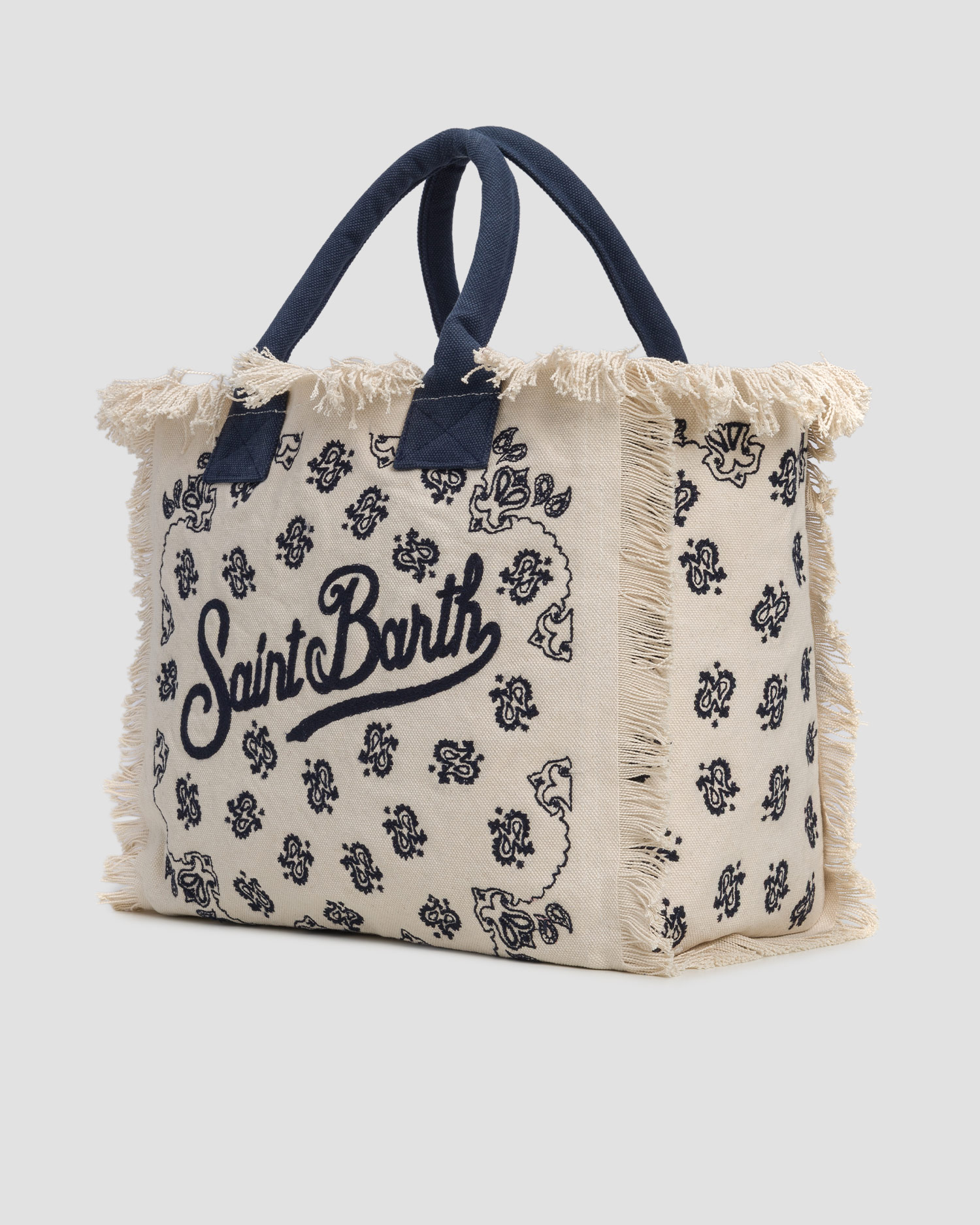Geantă de bumbac pentru femei MC2 Saint Barth Vanity