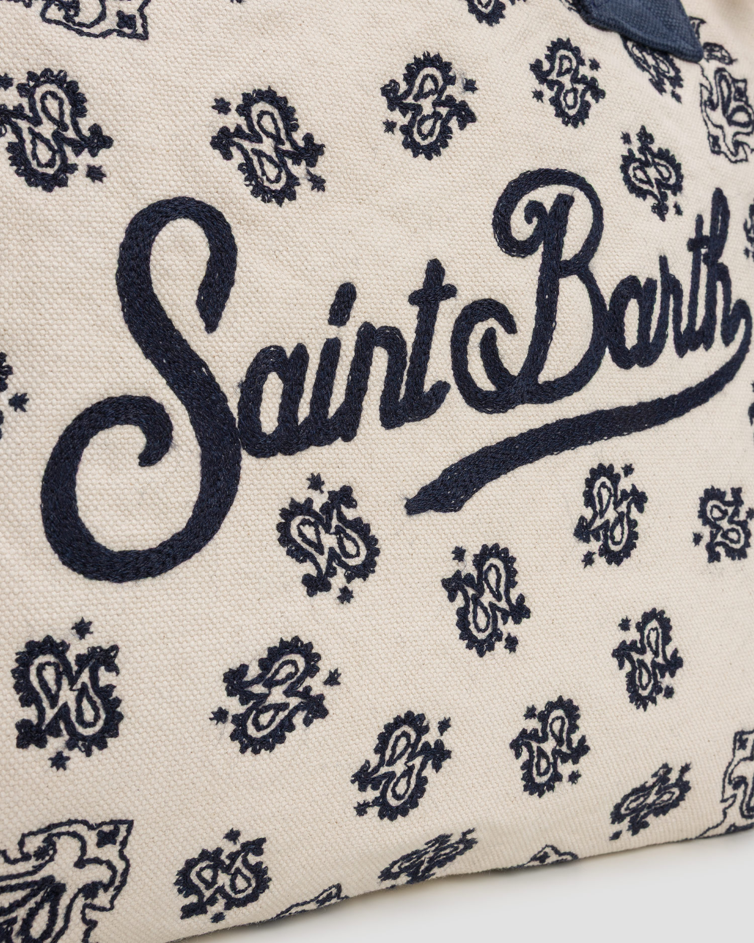 Geantă de bumbac pentru femei MC2 Saint Barth Vanity