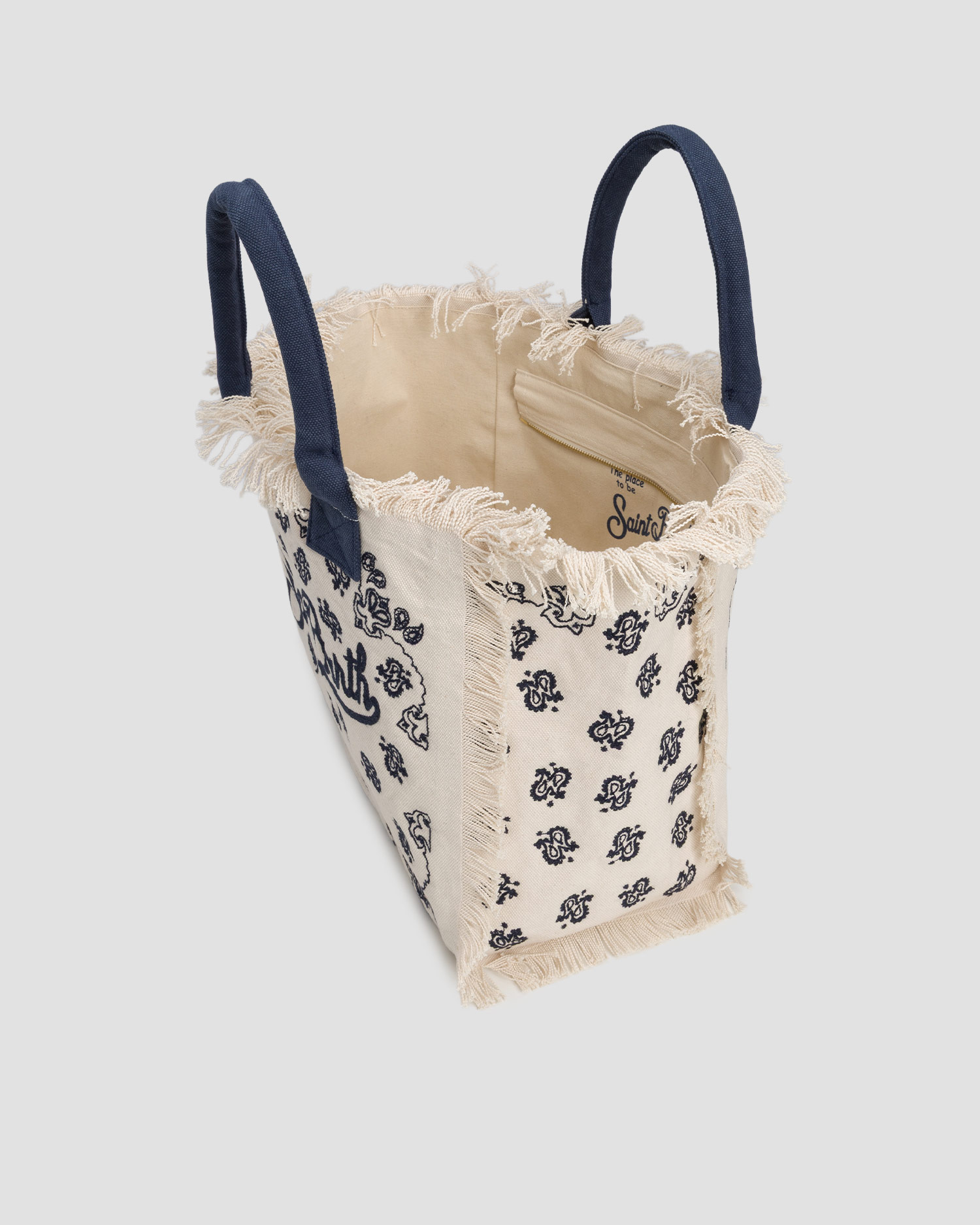 Geantă de bumbac pentru femei MC2 Saint Barth Vanity