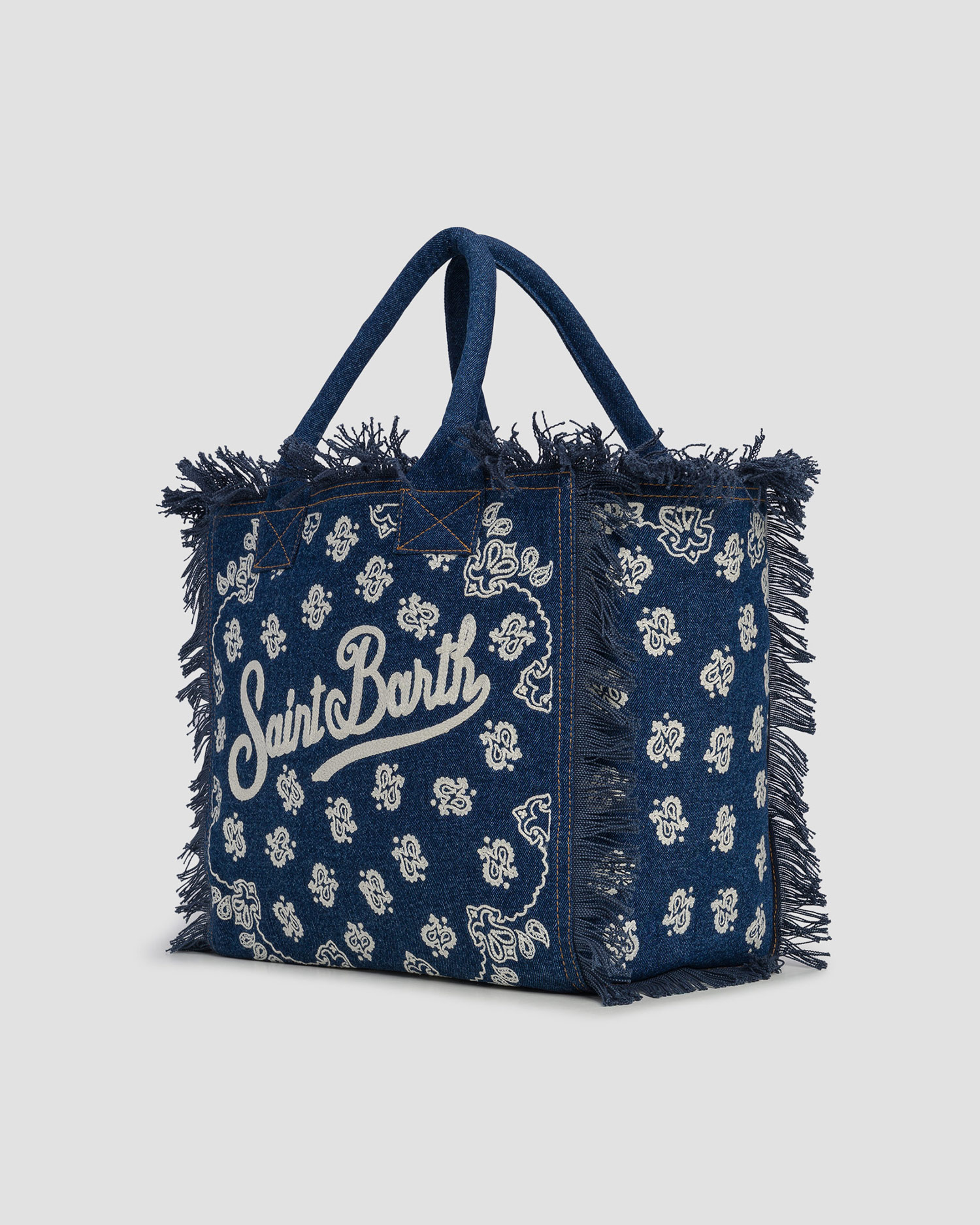 Torba bawełniana damska MC2 Saint Barth Vanity