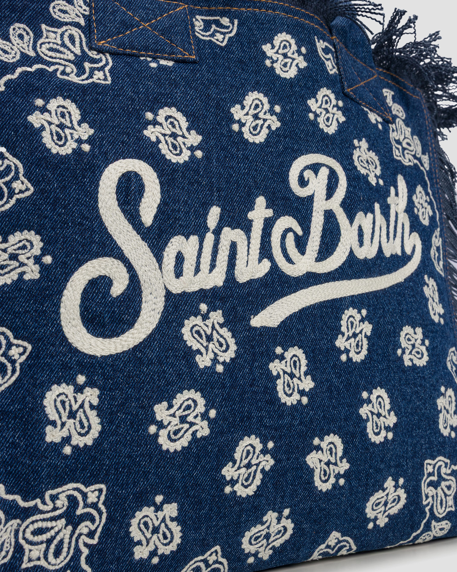 Torba bawełniana damska MC2 Saint Barth Vanity