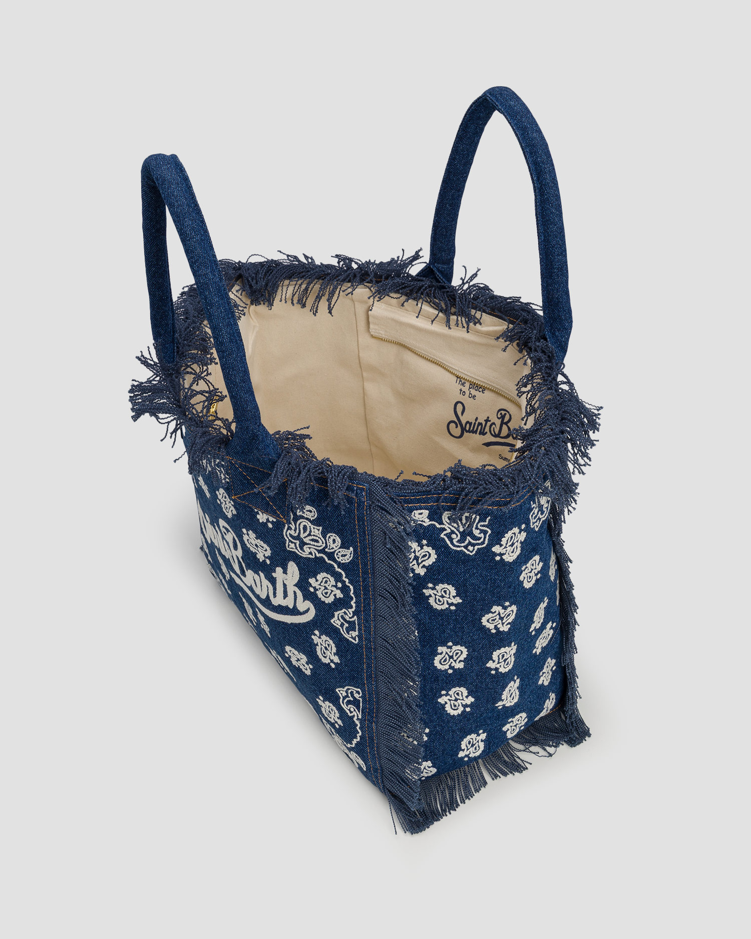 Torba bawełniana damska MC2 Saint Barth Vanity