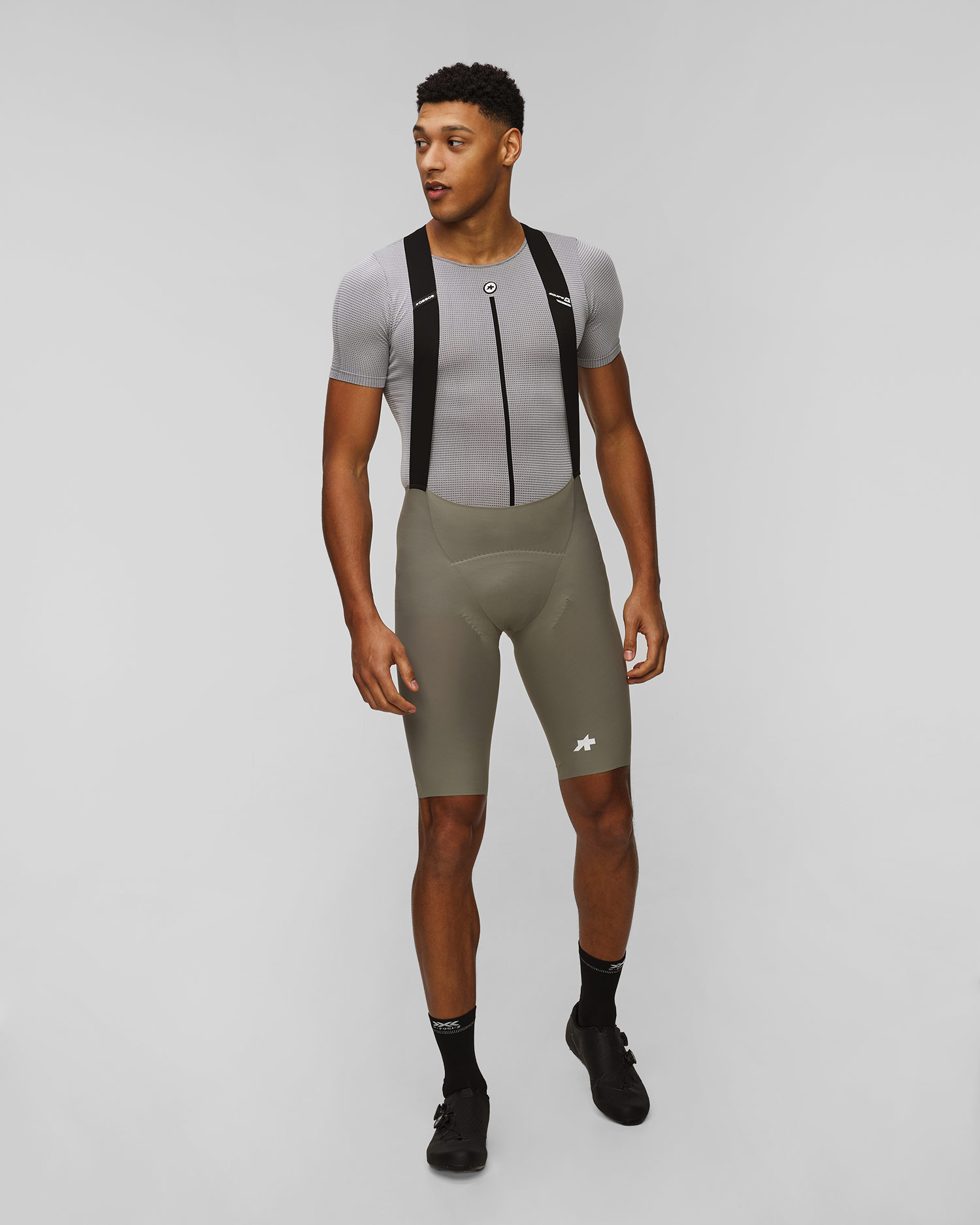 Pánské cyklistické šortky Assos Equipe R Bib Shorts S11