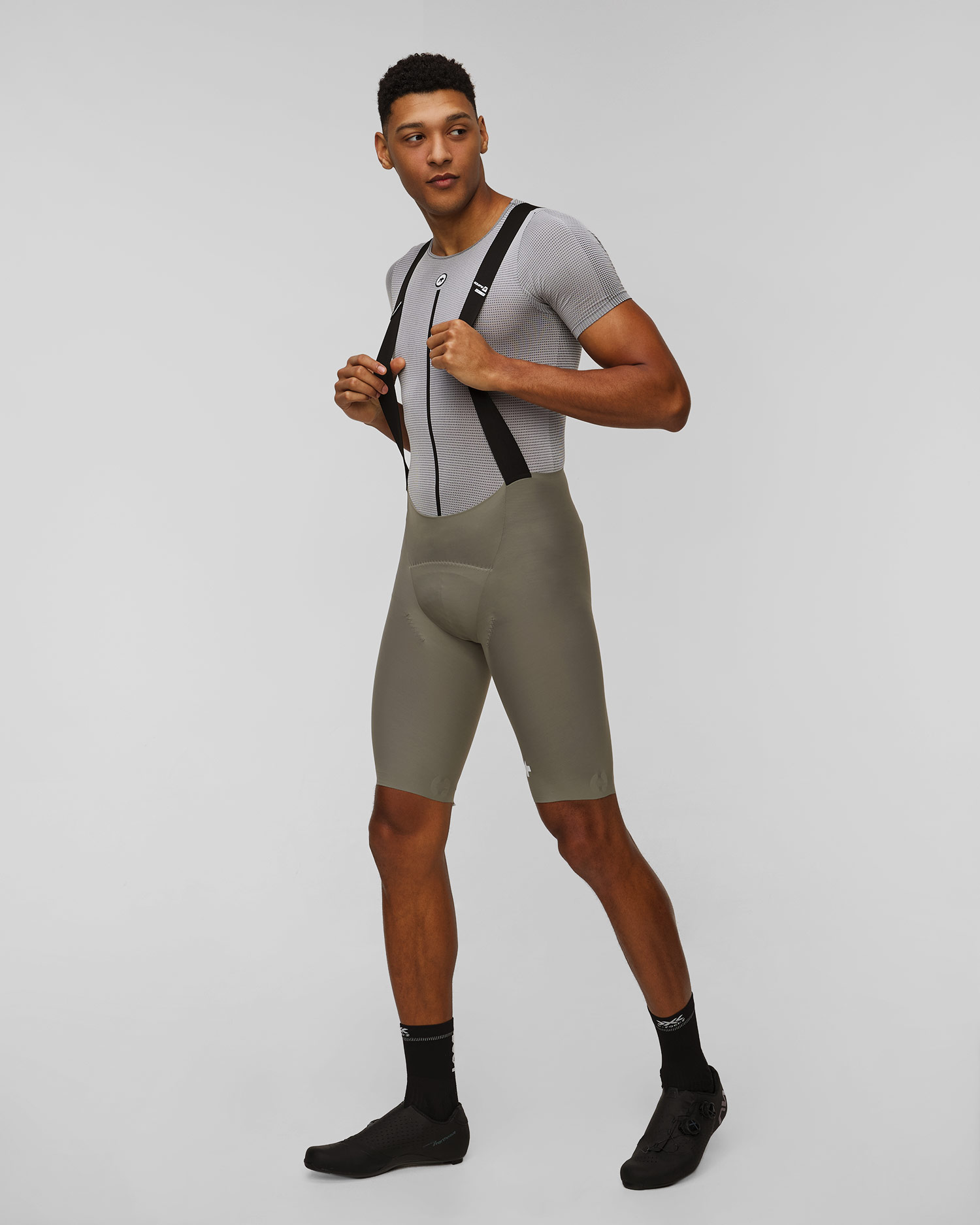 Pánské cyklistické šortky Assos Equipe R Bib Shorts S11