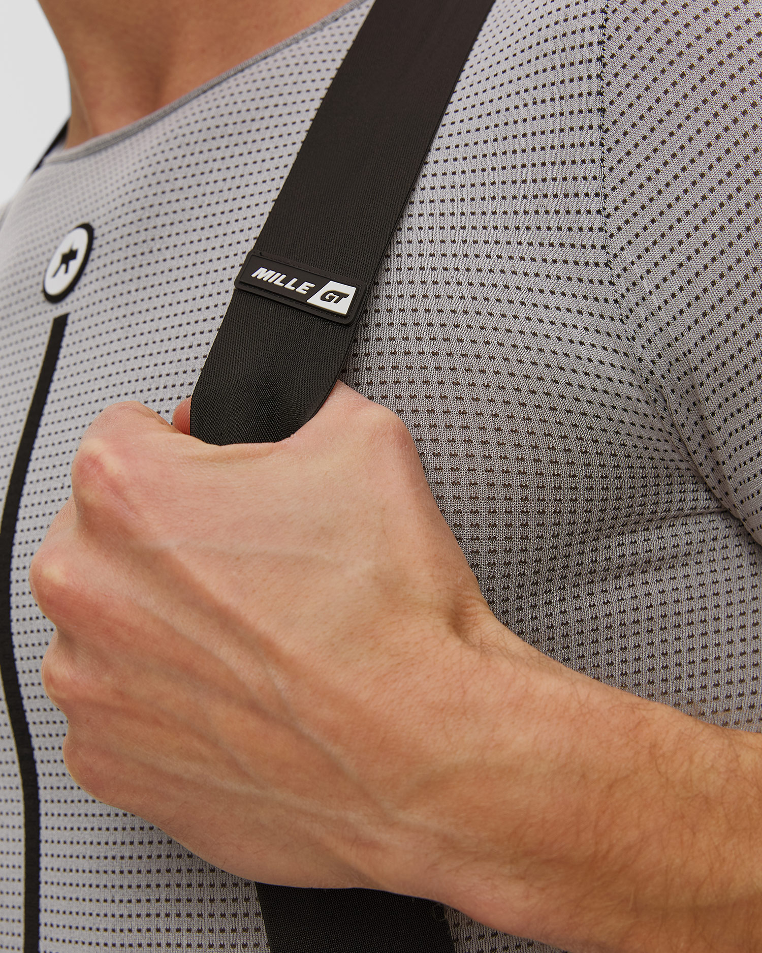 Pánske cyklistické šortky na traky Assos Mille Gt Bib Shorts S11 čierne