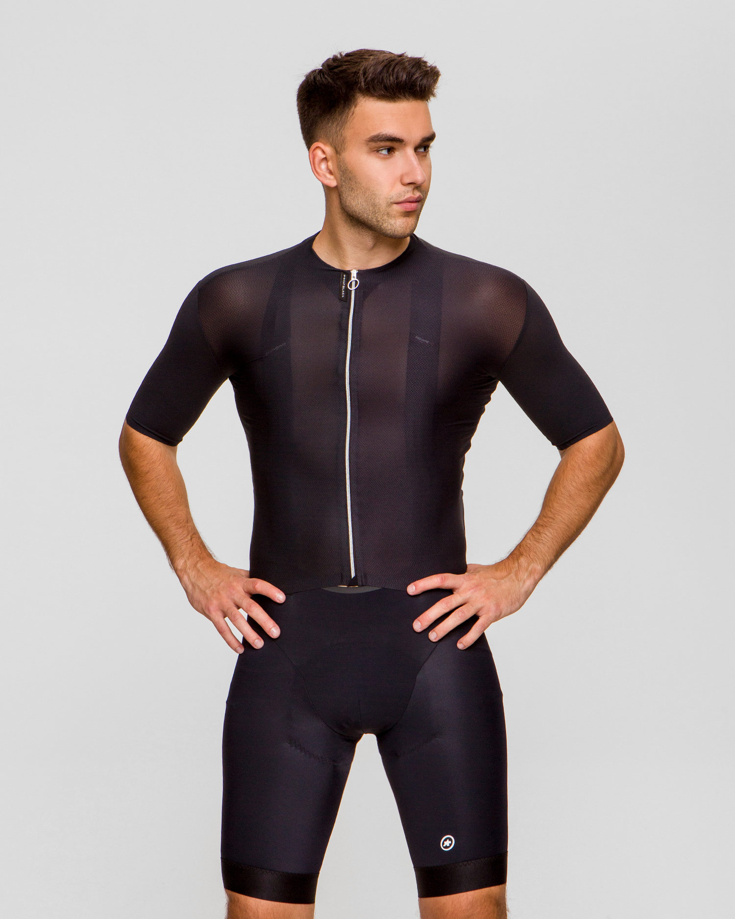 T-shirt à manches courtes ASSOS EQUIPE RS AERO