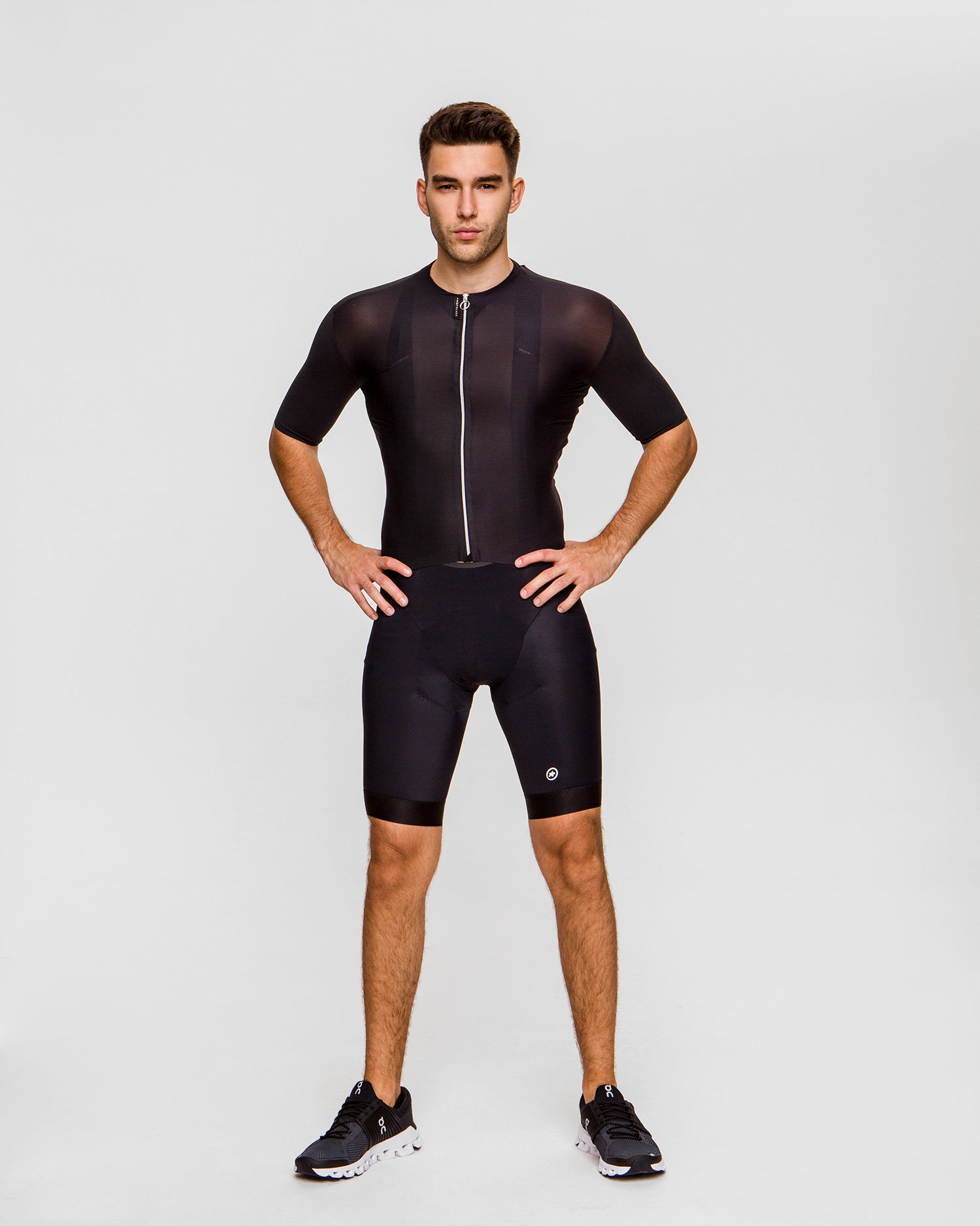 T-shirt à manches courtes ASSOS EQUIPE RS AERO