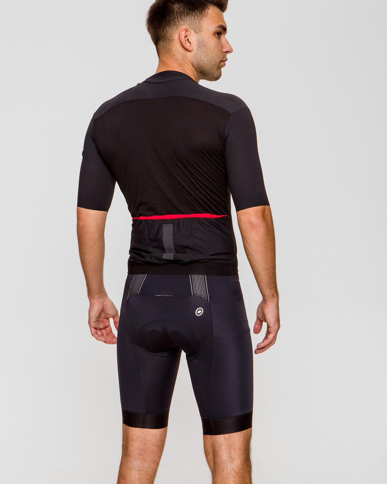 T-shirt à manches courtes ASSOS EQUIPE RS AERO