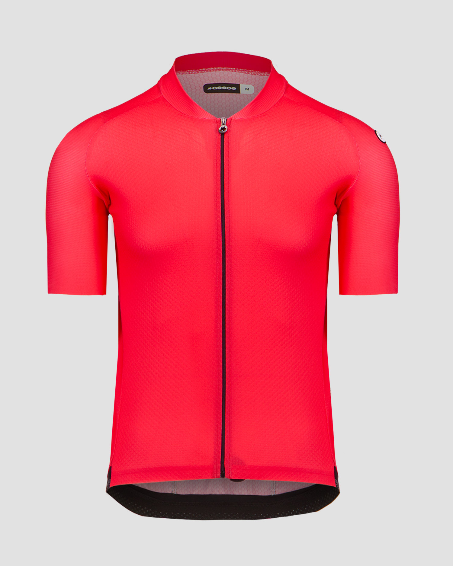Maillot cycliste rouge pour hommes Assos Mille GT Jersey C2 Evo
