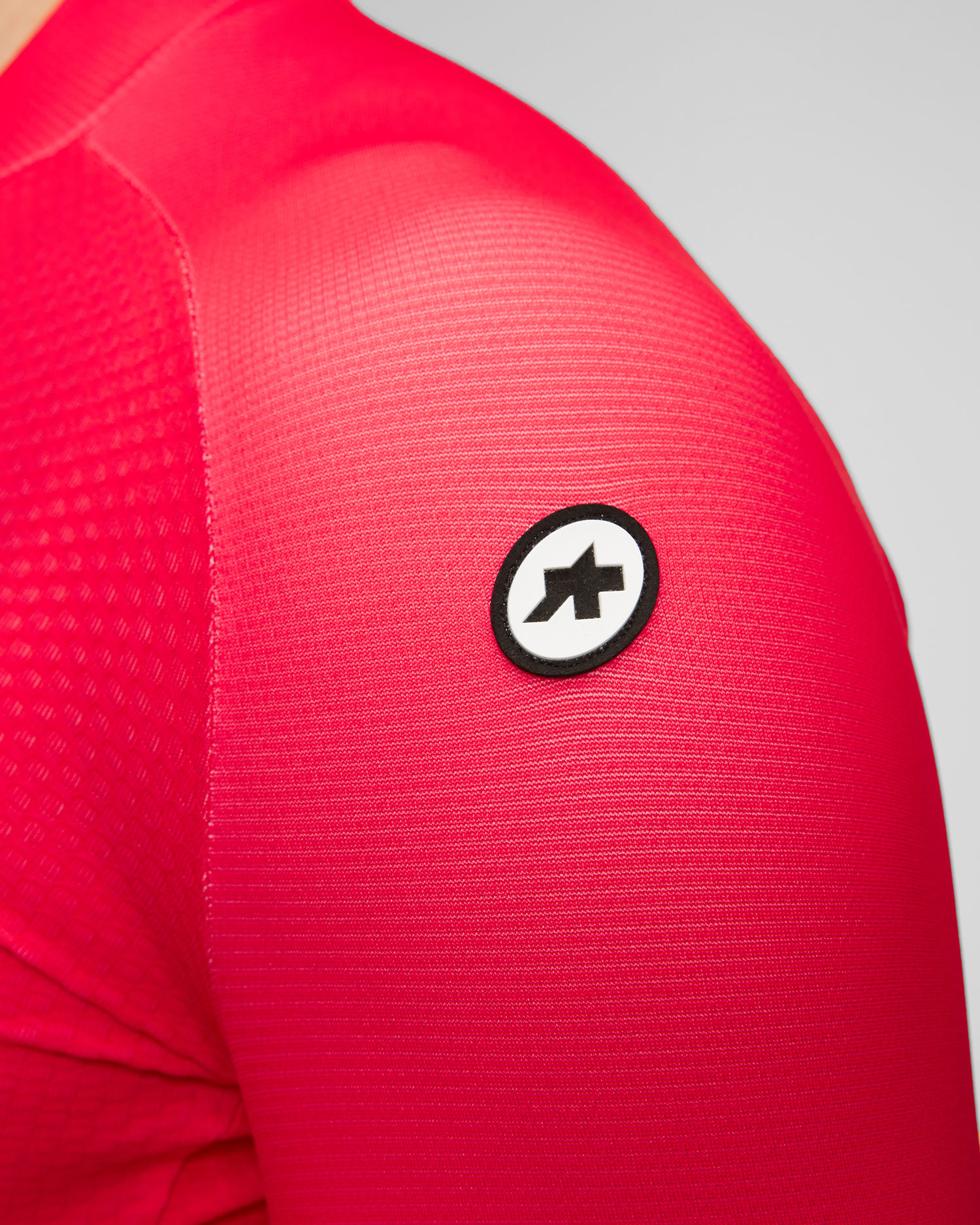 Maillot cycliste rouge pour hommes Assos Mille GT Jersey C2 Evo