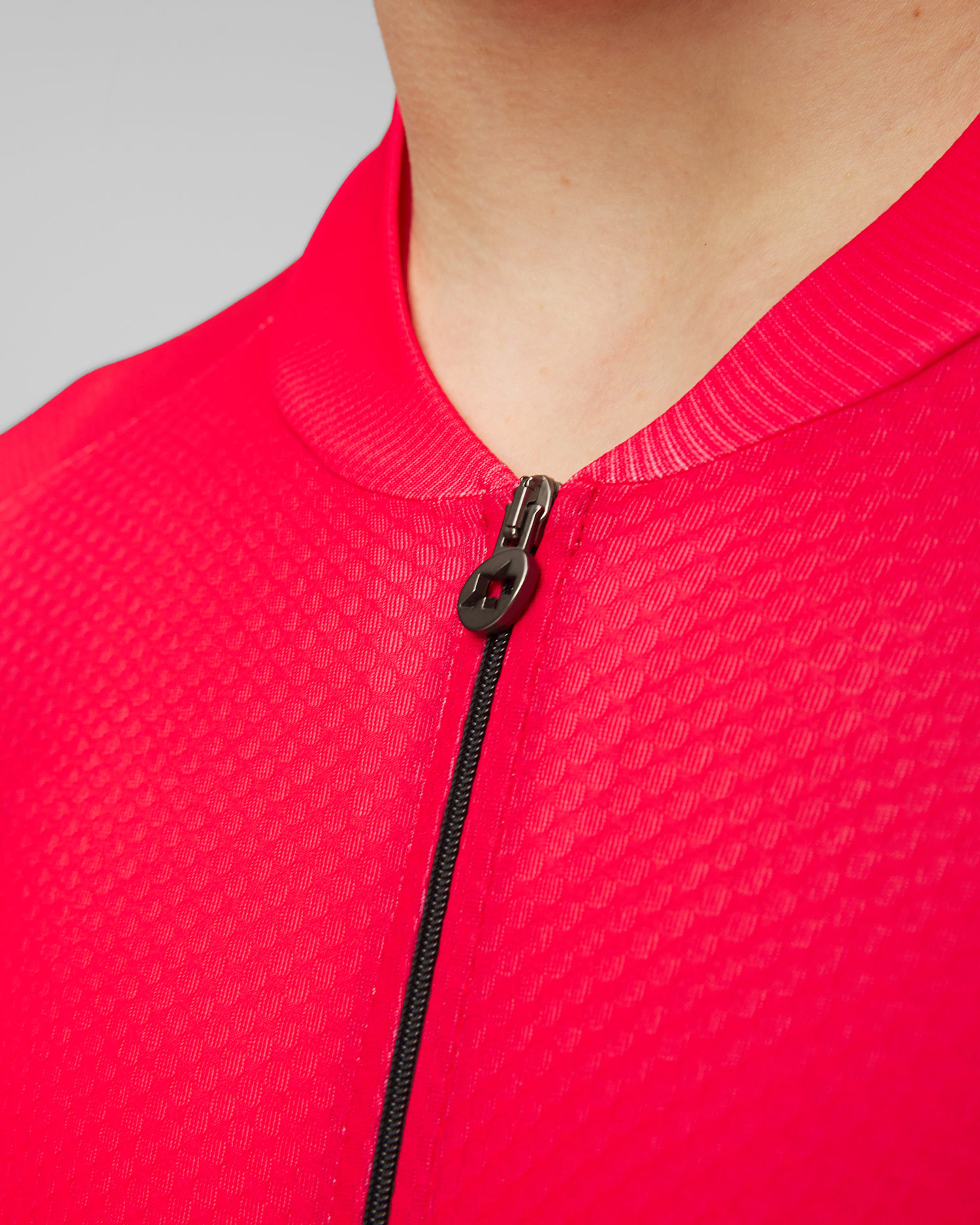 Maillot cycliste rouge pour hommes Assos Mille GT Jersey C2 Evo