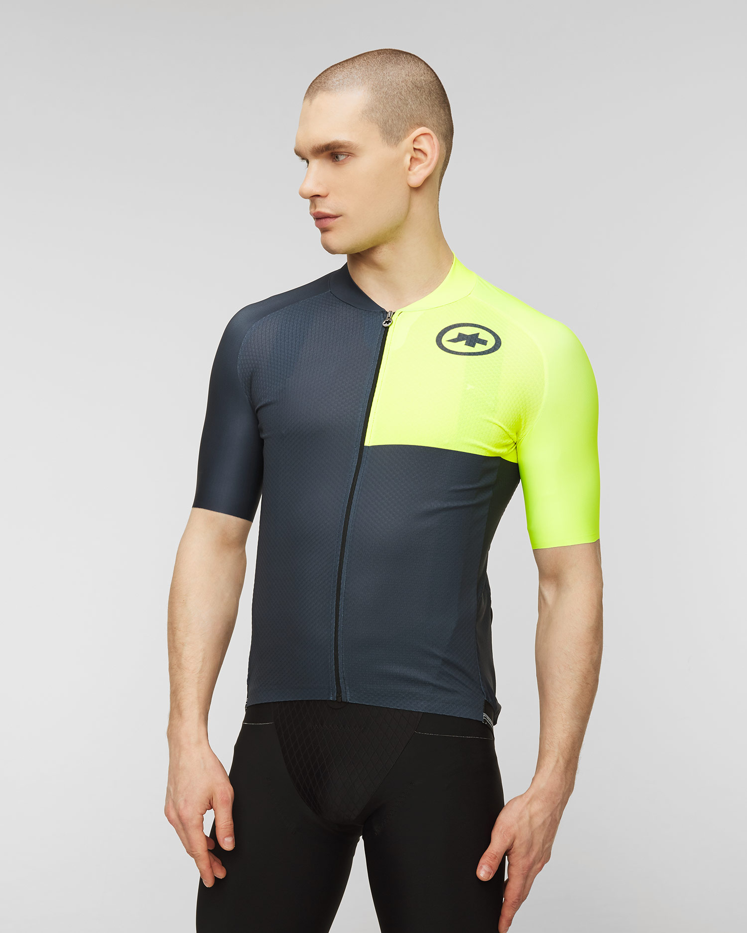 Maillot de cyclisme Assos Mille GT Jersey C2 Evo Stahlstern