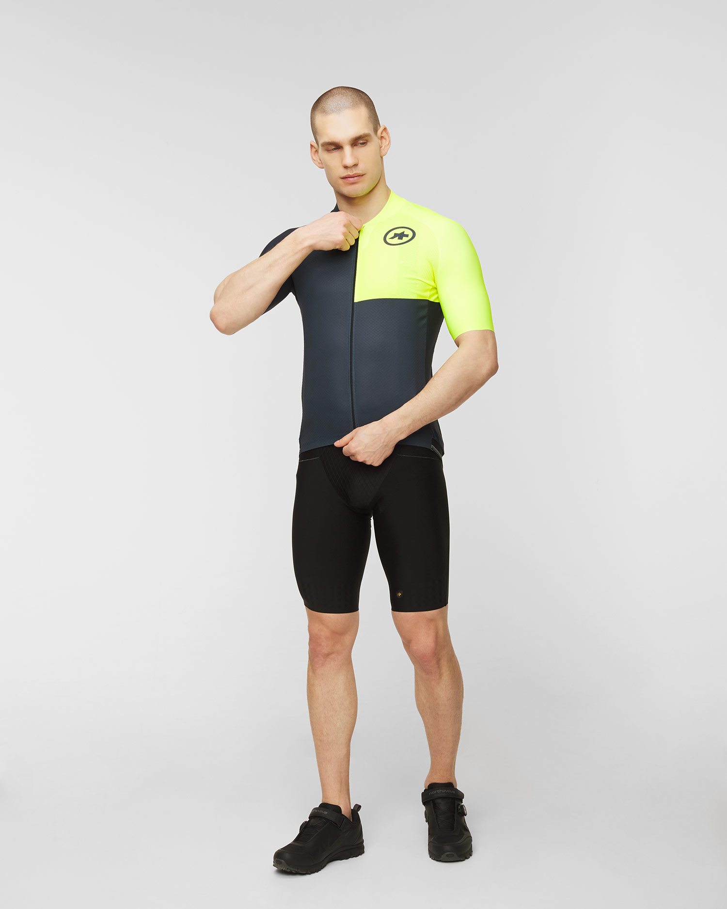 Maillot de cyclisme Assos Mille GT Jersey C2 Evo Stahlstern