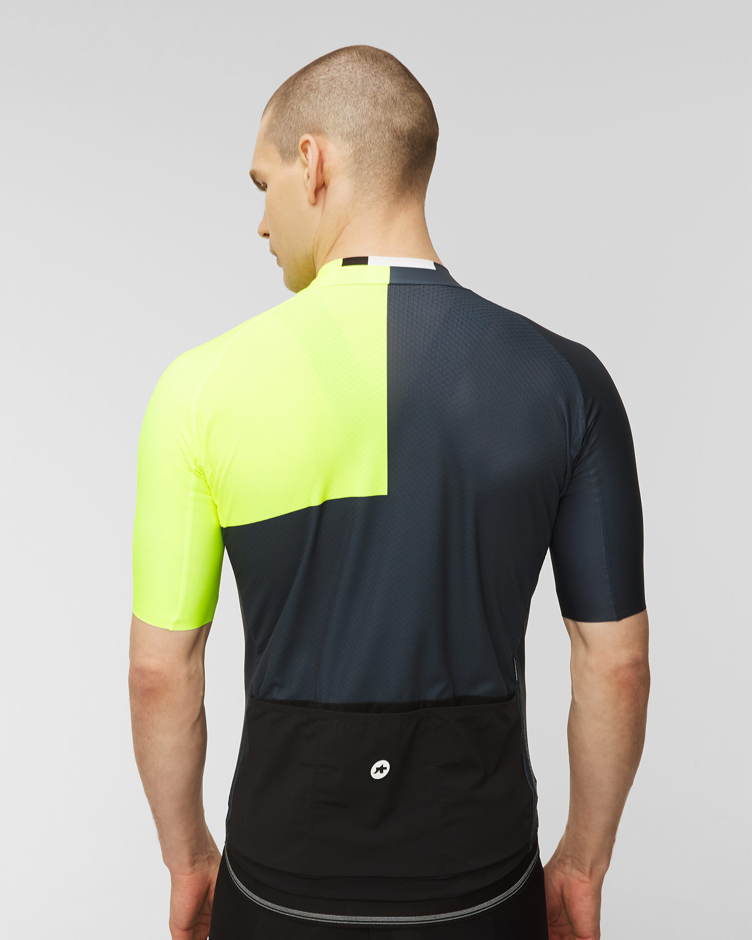 Maillot de cyclisme Assos Mille GT Jersey C2 Evo Stahlstern