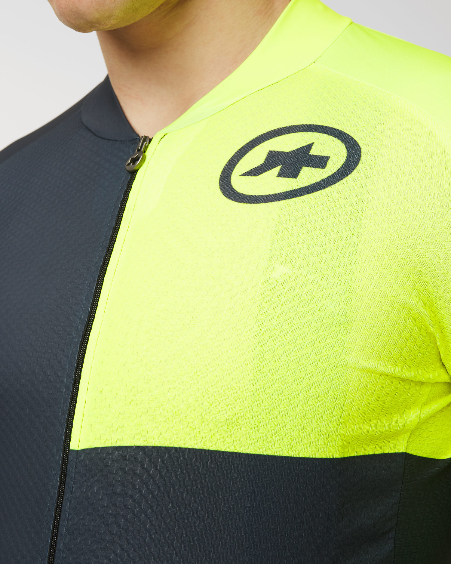 Maillot de cyclisme Assos Mille GT Jersey C2 Evo Stahlstern