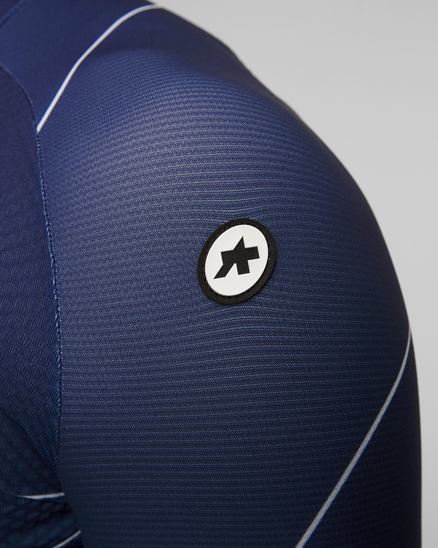 Maillot cycliste bleu marine pour hommes Assos Mille GT C2 Evo Jersey Ultrablood