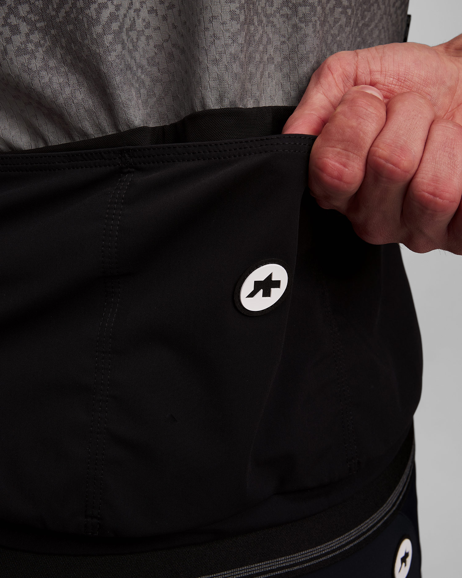 Maglietta da ciclismo da uomo Assos Mille Gt Jersey Heat Map