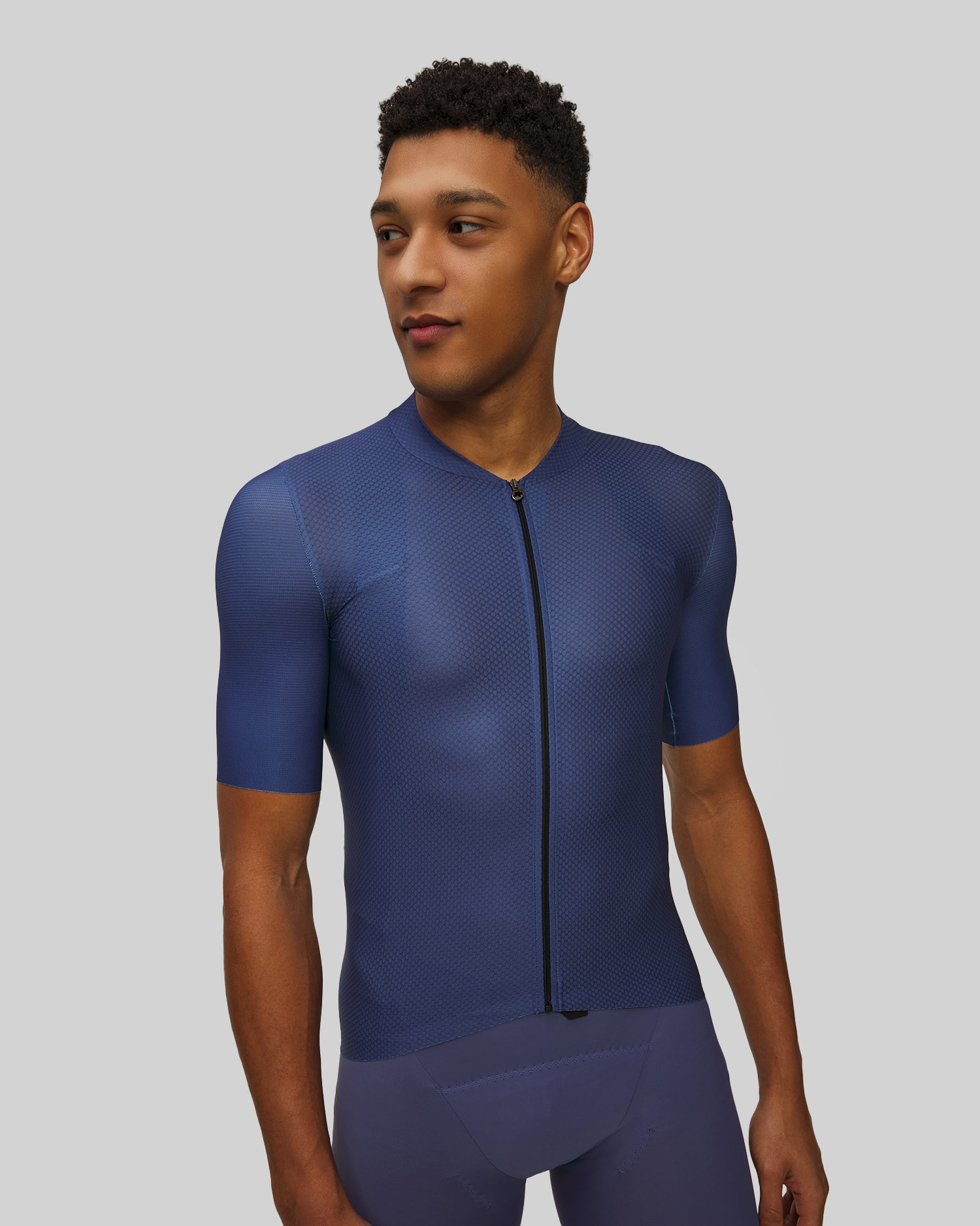 Pánský cyklistický dres Assos Mille GT Jersey S11 v Modré Barvě