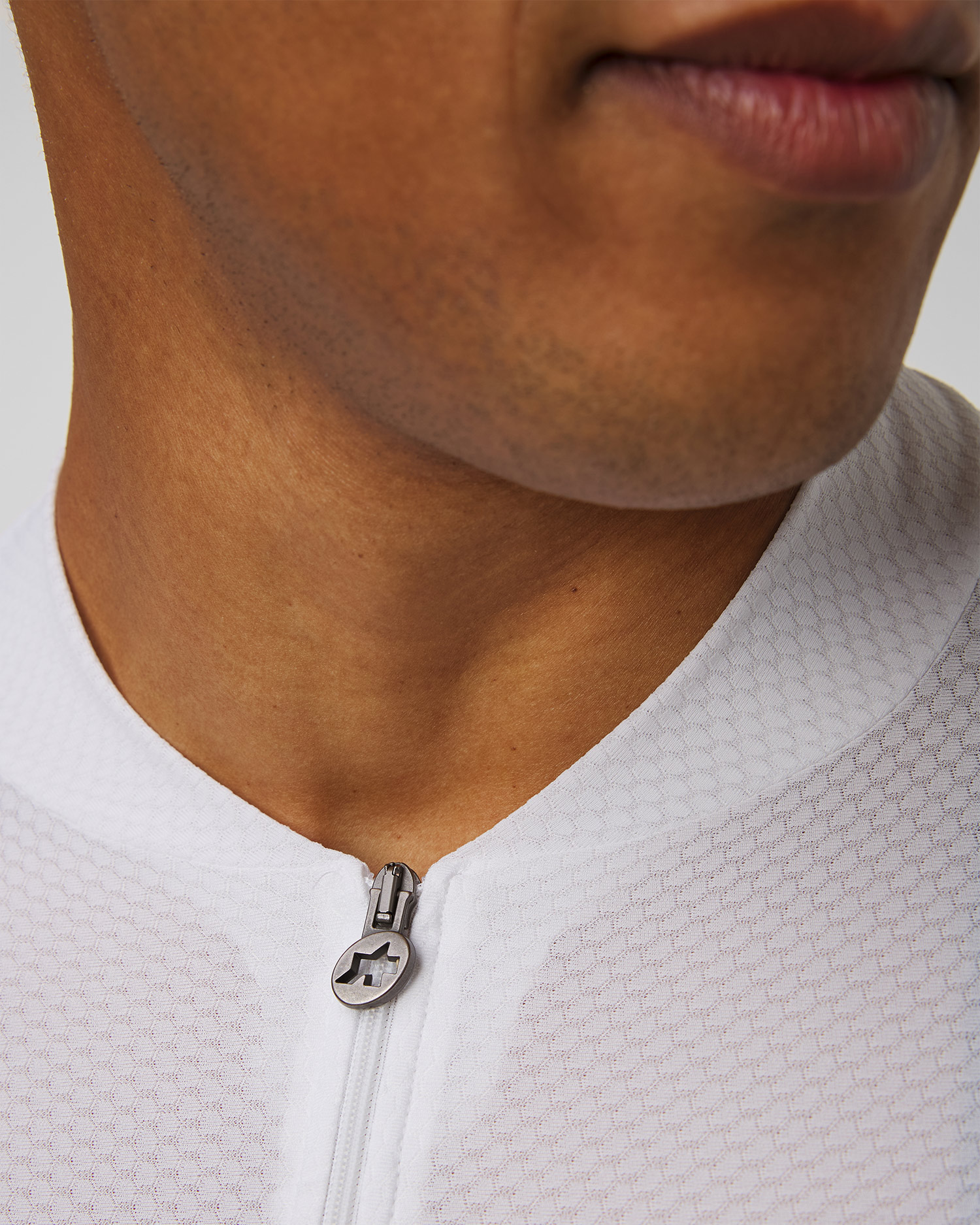 Men's cycling T-shirt Assos Mille GT Jersey S11 white