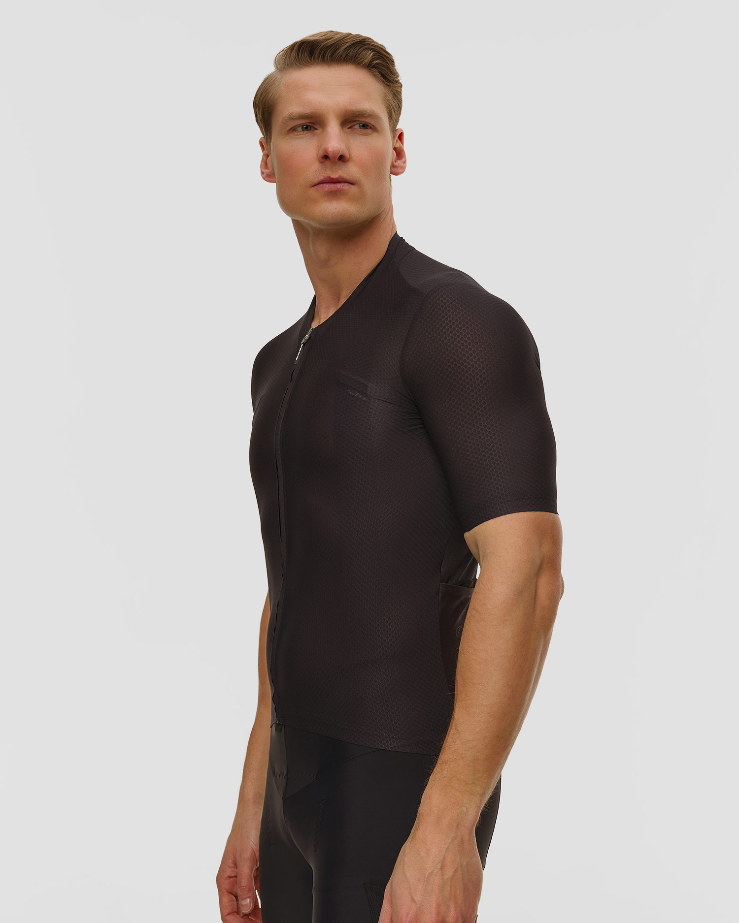 Pánsky cyklistický dres Assos Equipe R Jersey S11 čierny