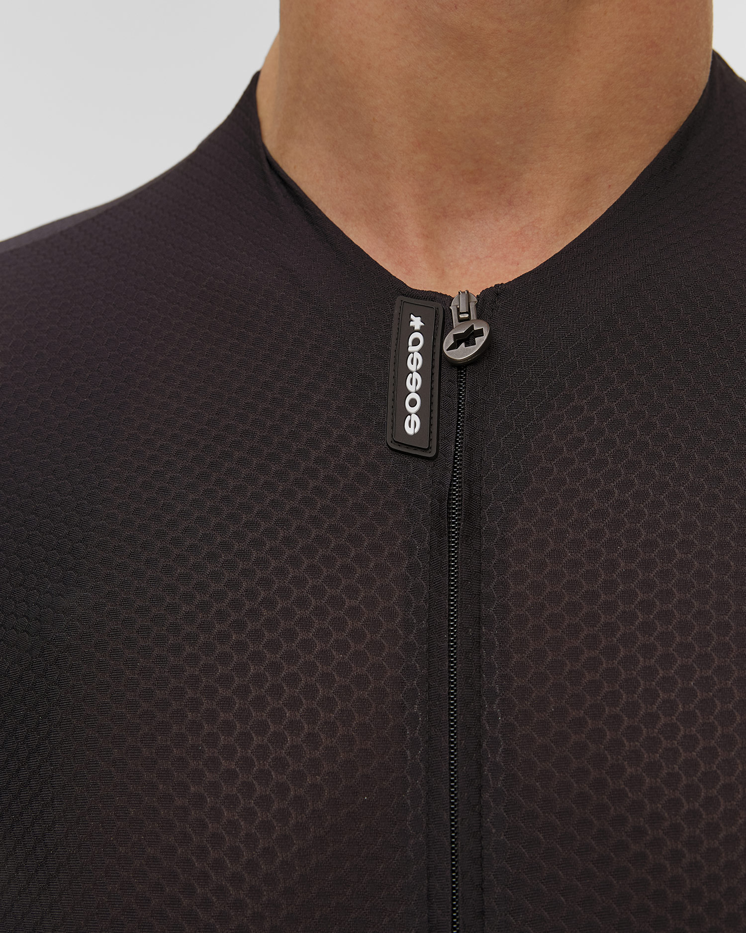 Pánsky cyklistický dres Assos Equipe R Jersey S11 čierny